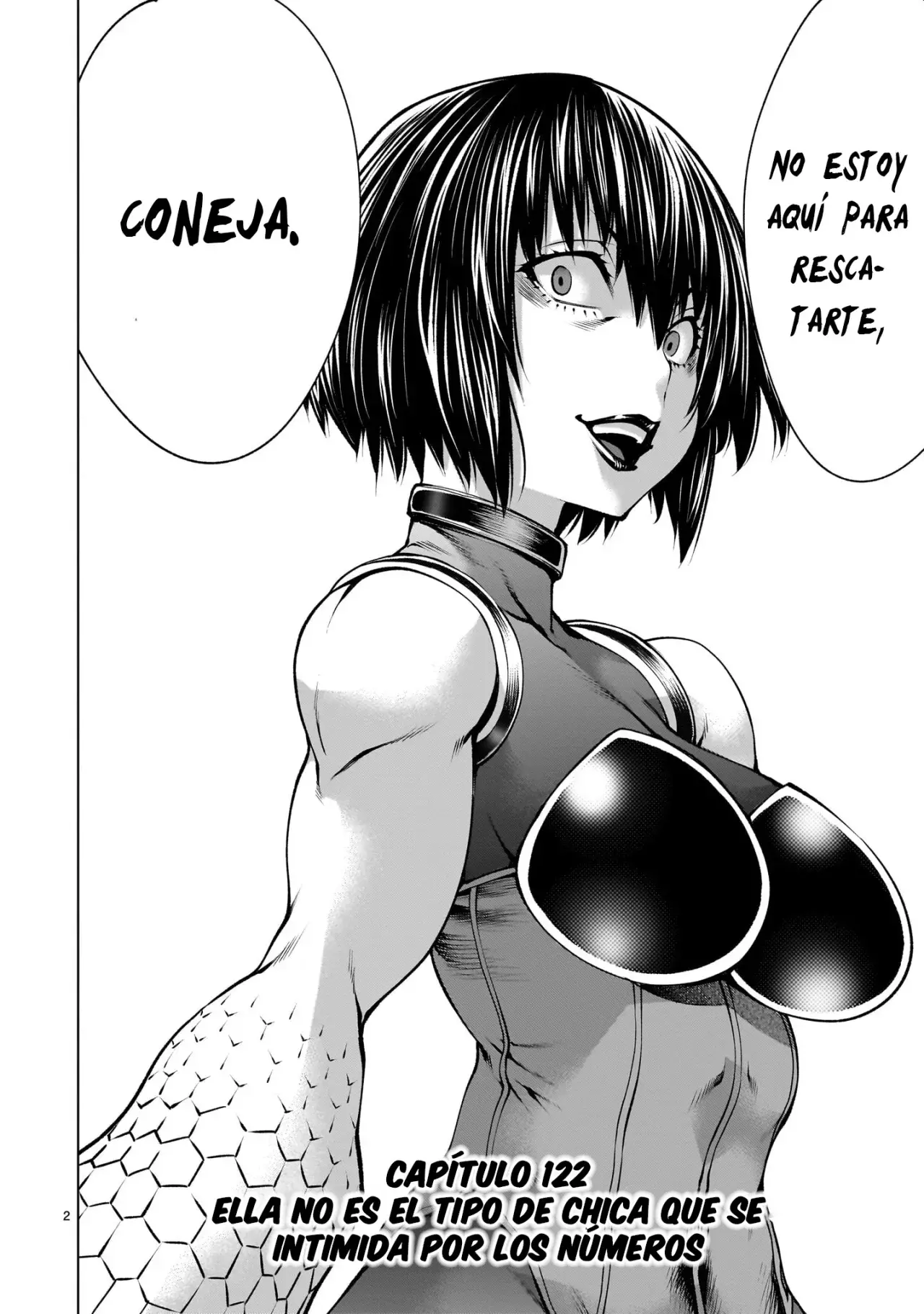 Killing Bites Capitulo 122 página 4