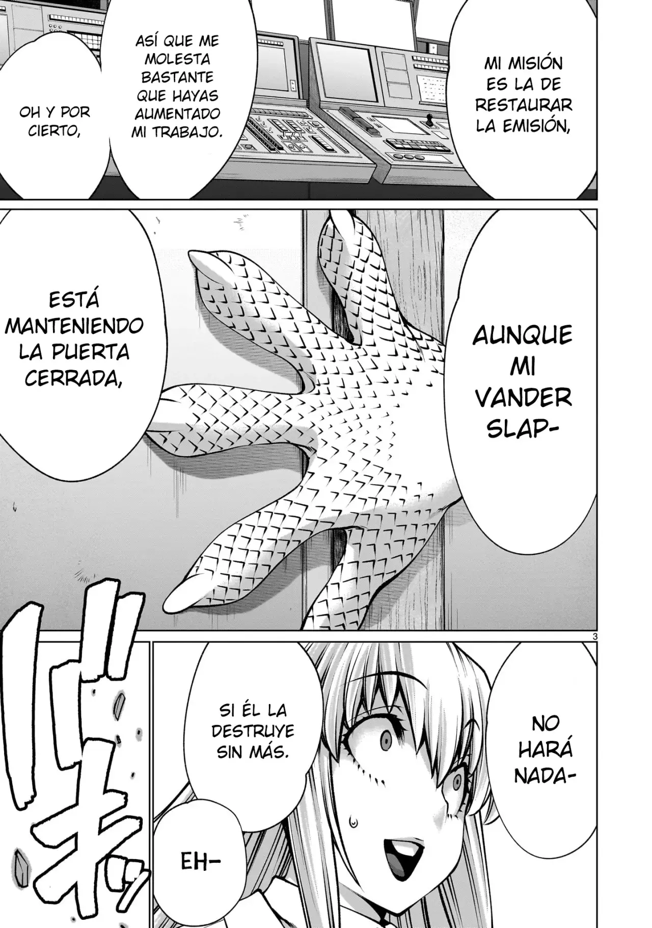 Killing Bites Capitulo 122 página 5