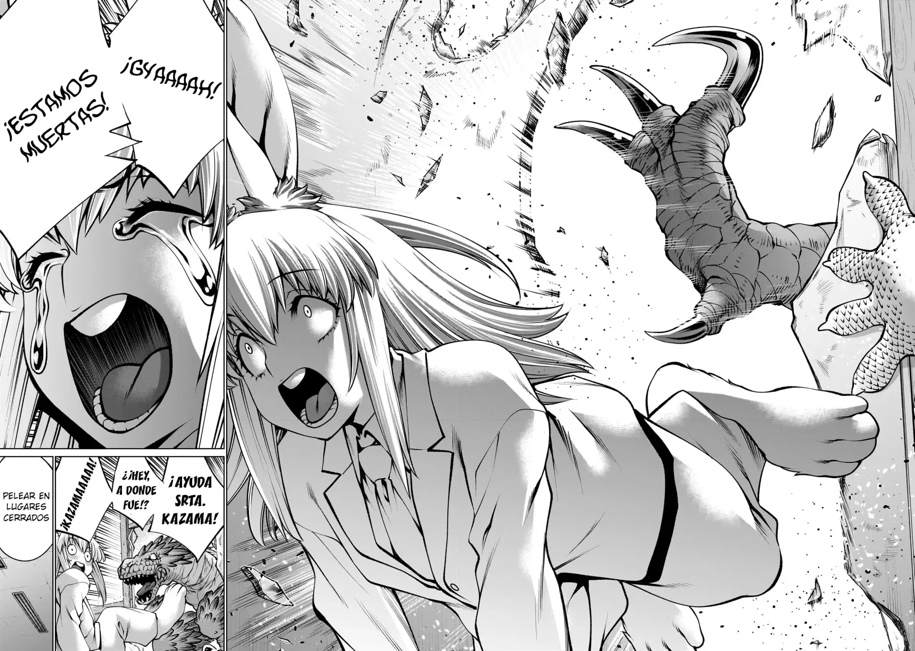 Killing Bites Capitulo 122 página 6