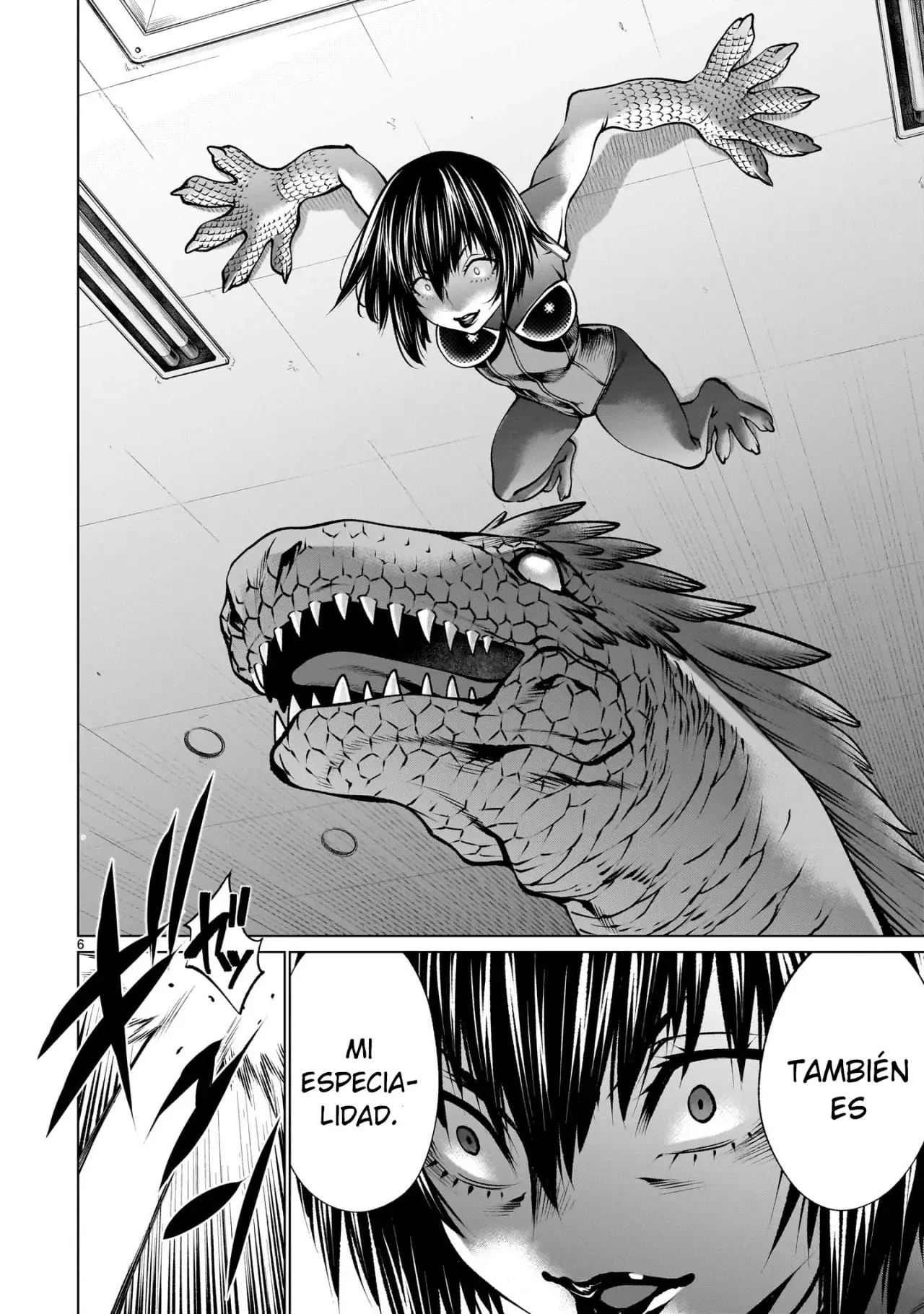 Killing Bites Capitulo 122 página 7