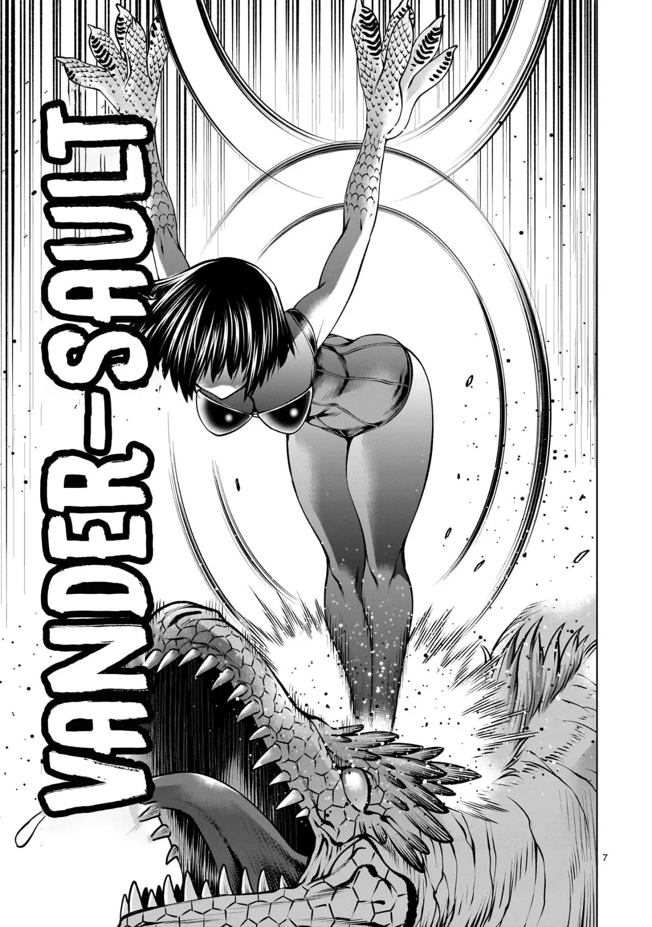 Killing Bites Capitulo 122 página 8