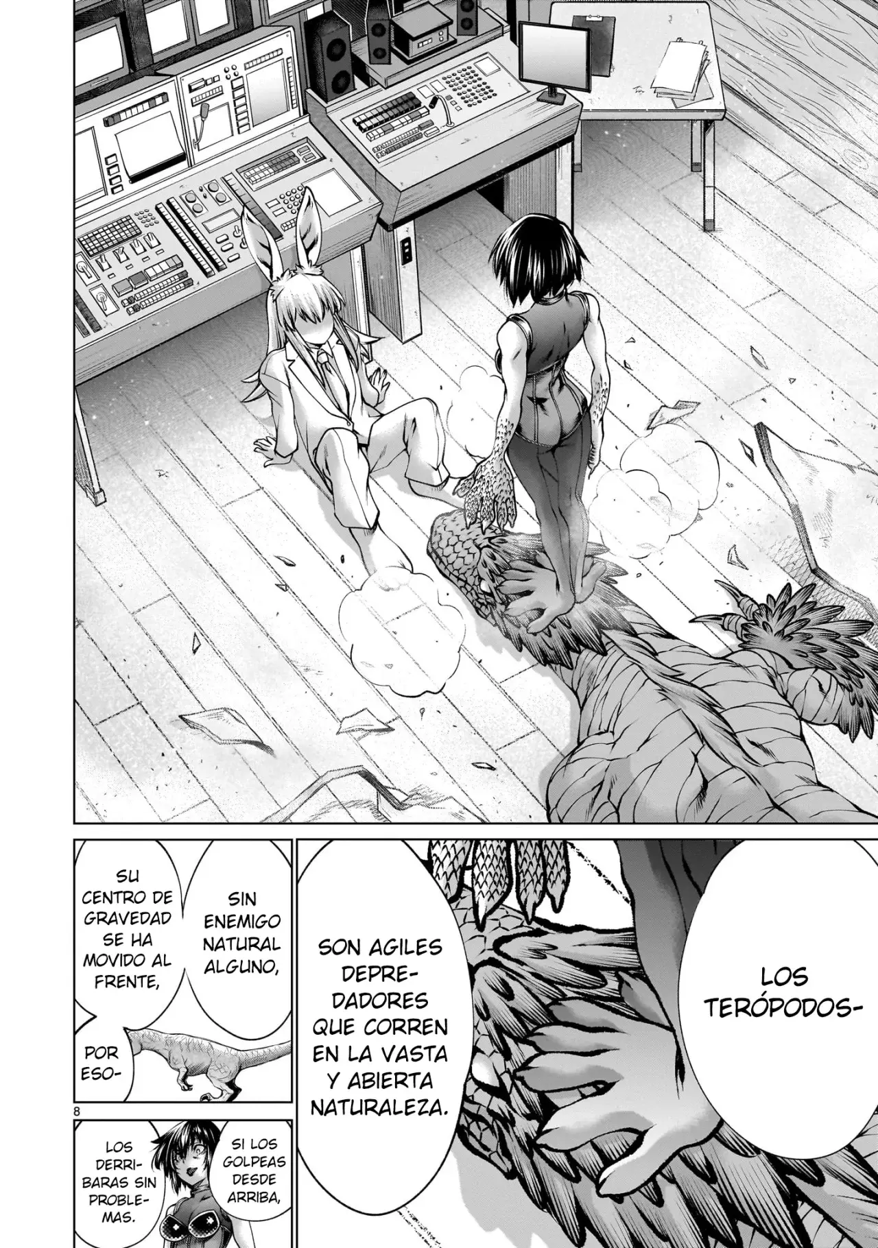 Killing Bites Capitulo 122 página 9