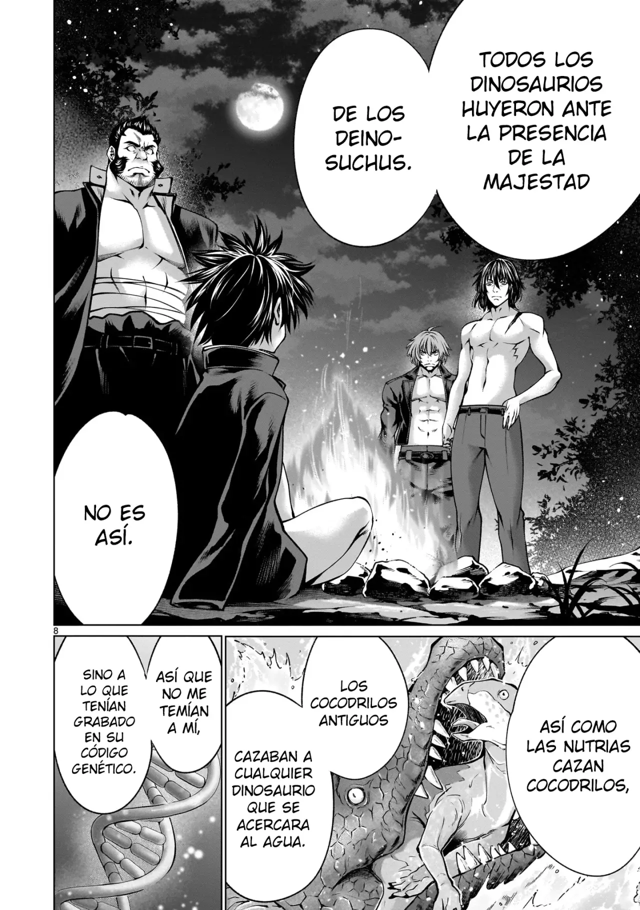 Killing Bites Capitulo 123 página 10