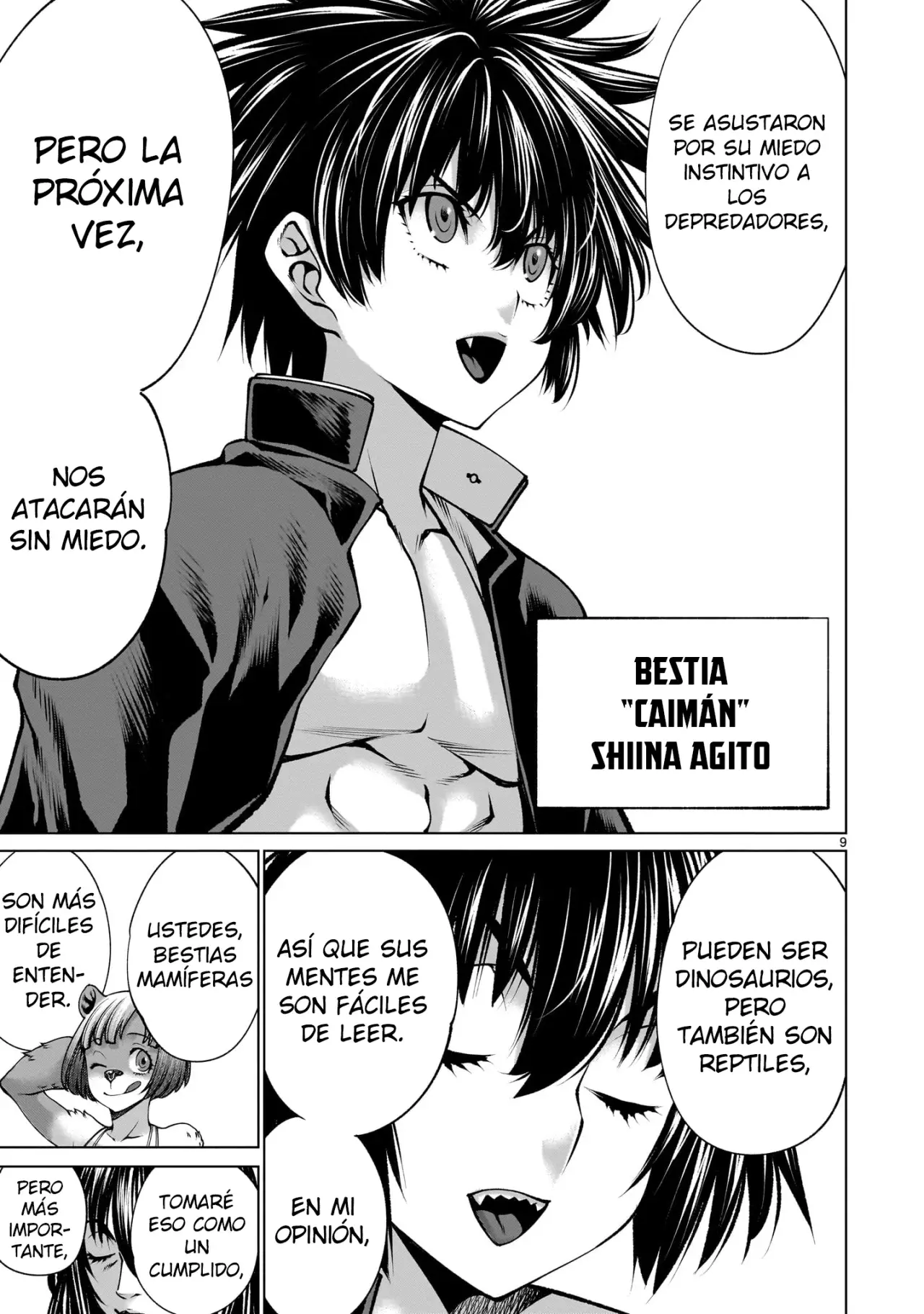 Killing Bites Capitulo 123 página 11