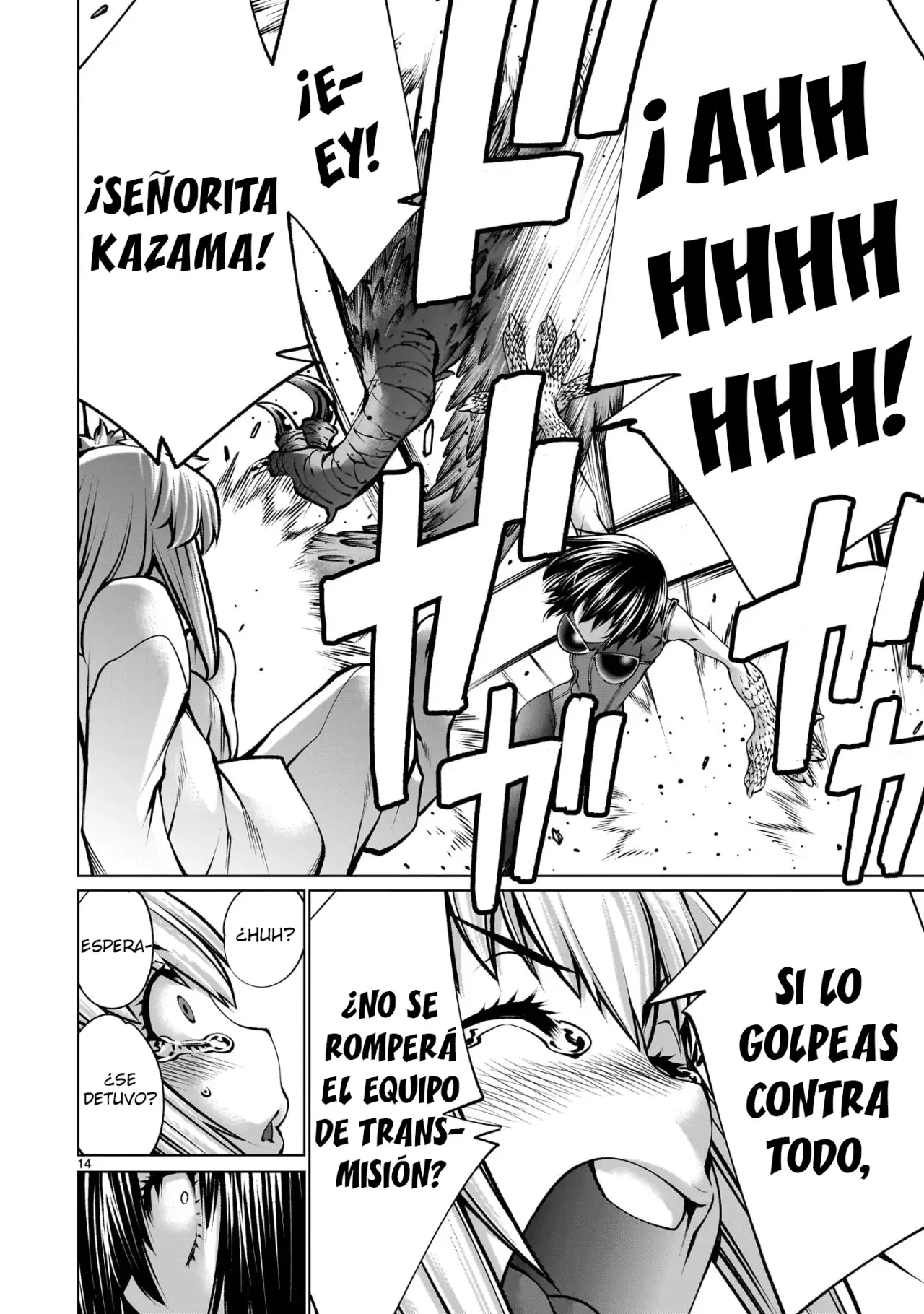 Killing Bites Capitulo 123 página 15