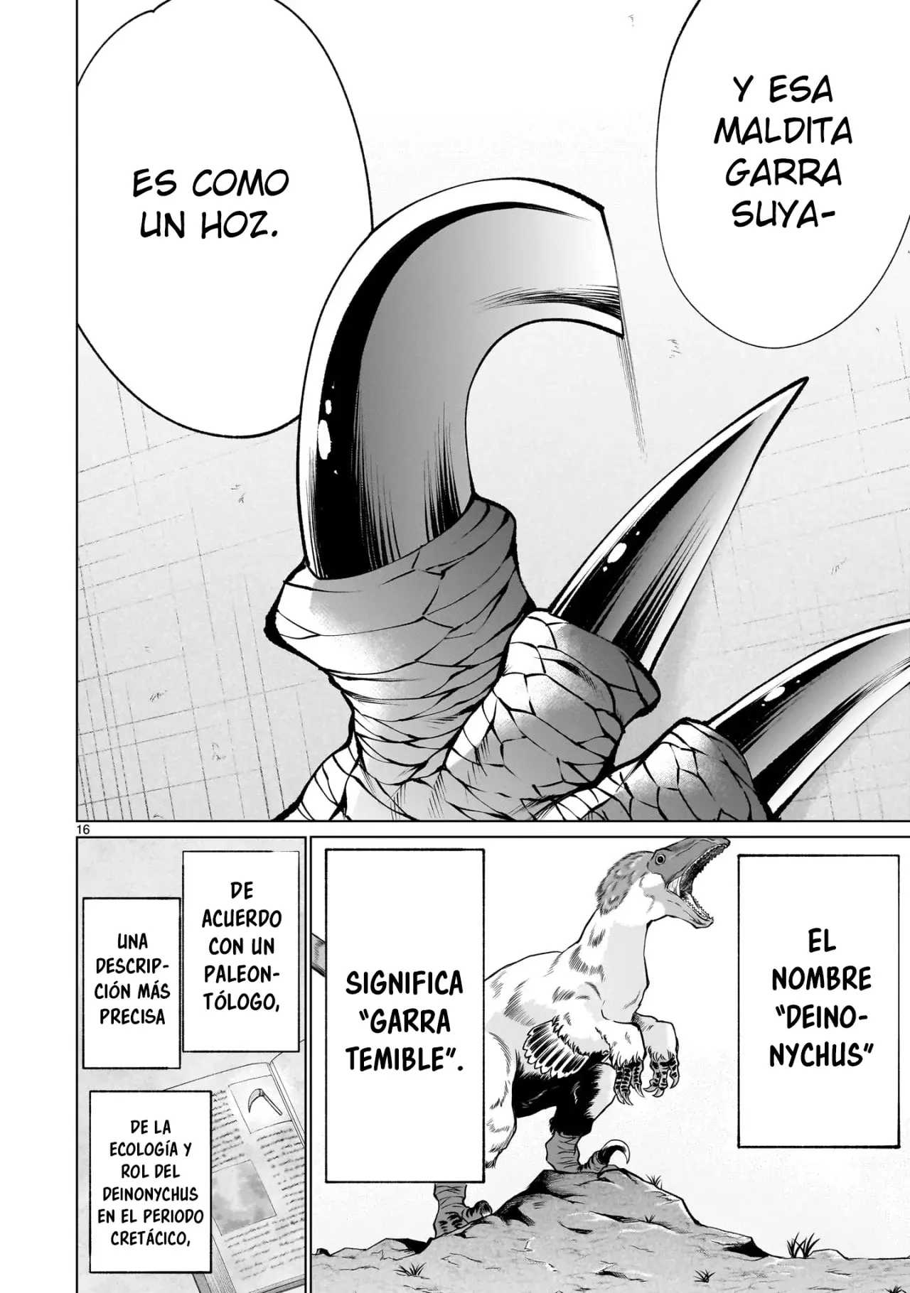 Killing Bites Capitulo 123 página 17