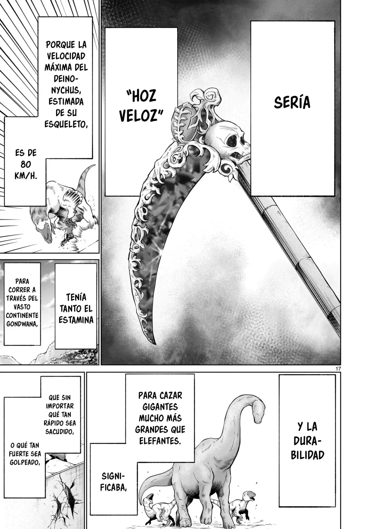 Killing Bites Capitulo 123 página 18