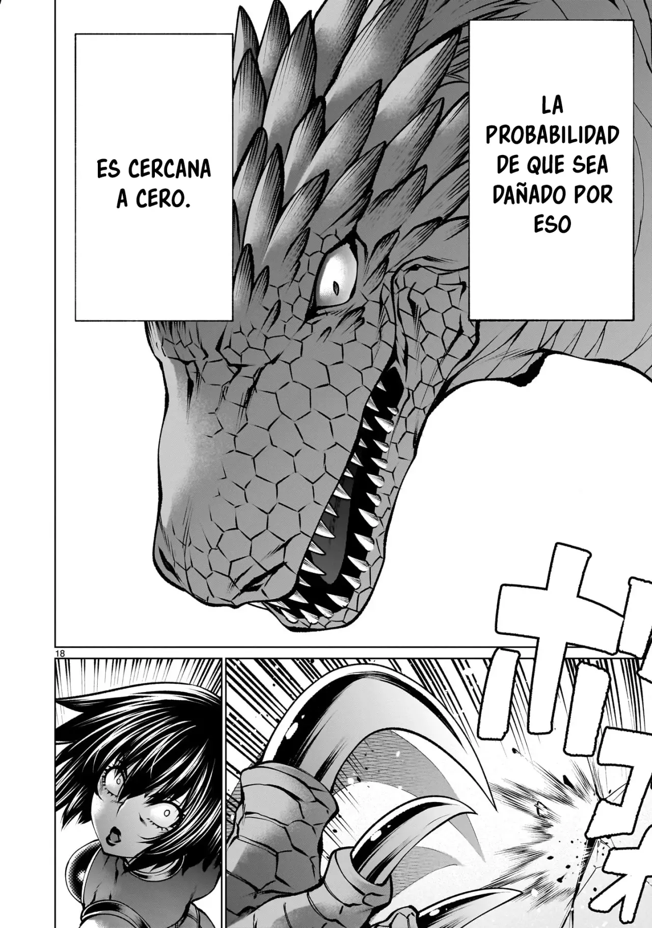 Killing Bites Capitulo 123 página 19