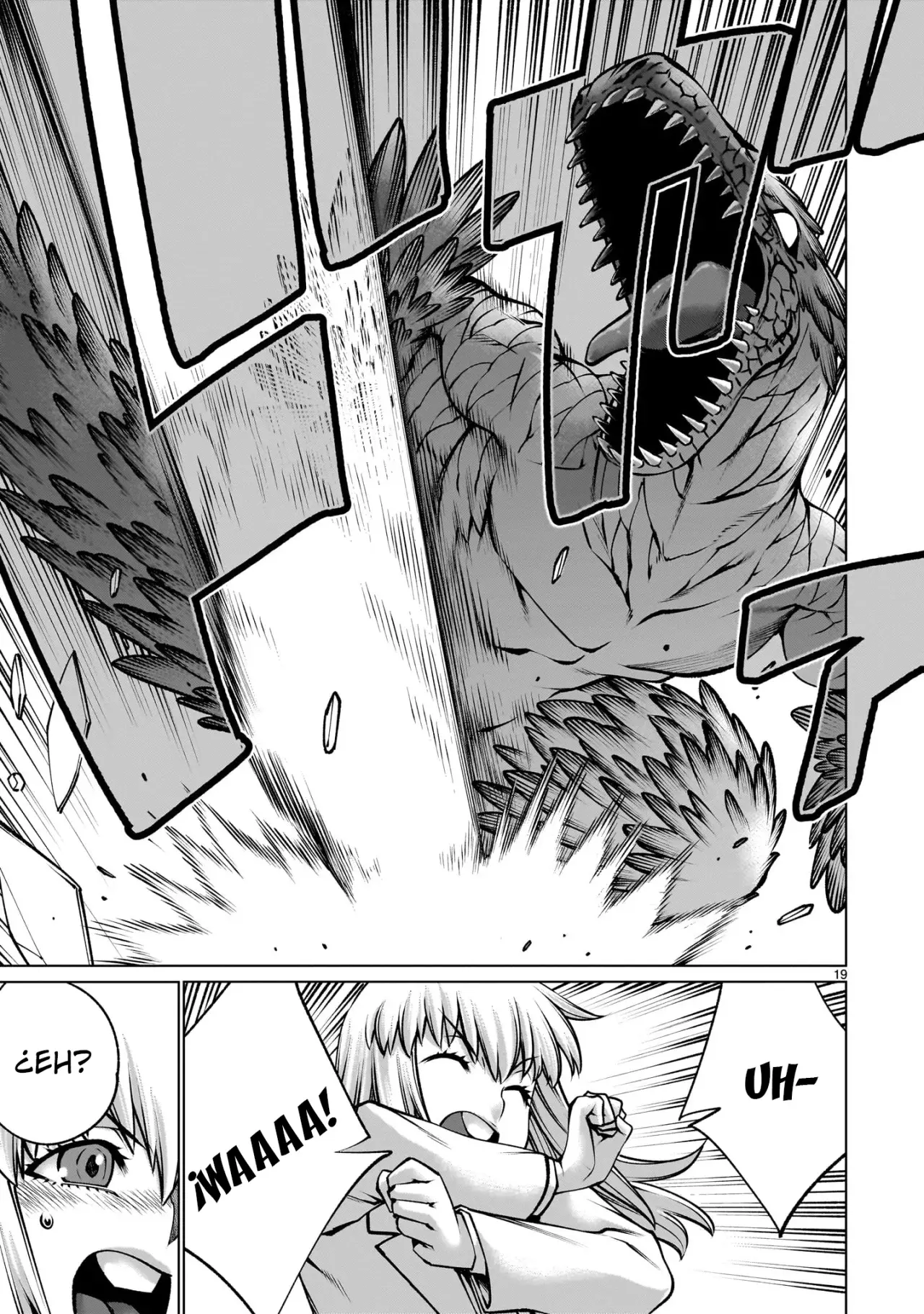 Killing Bites Capitulo 123 página 20