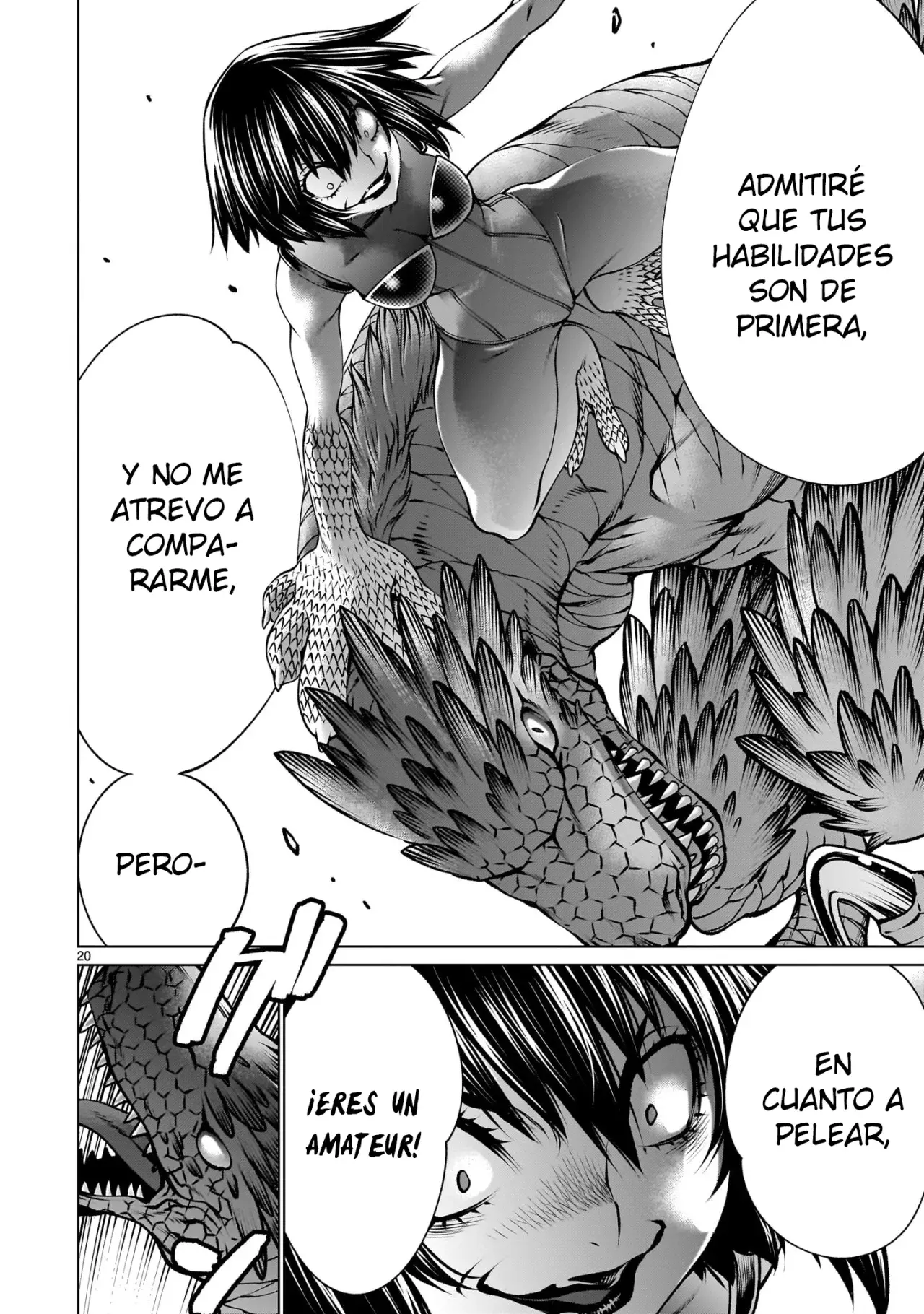 Killing Bites Capitulo 123 página 21