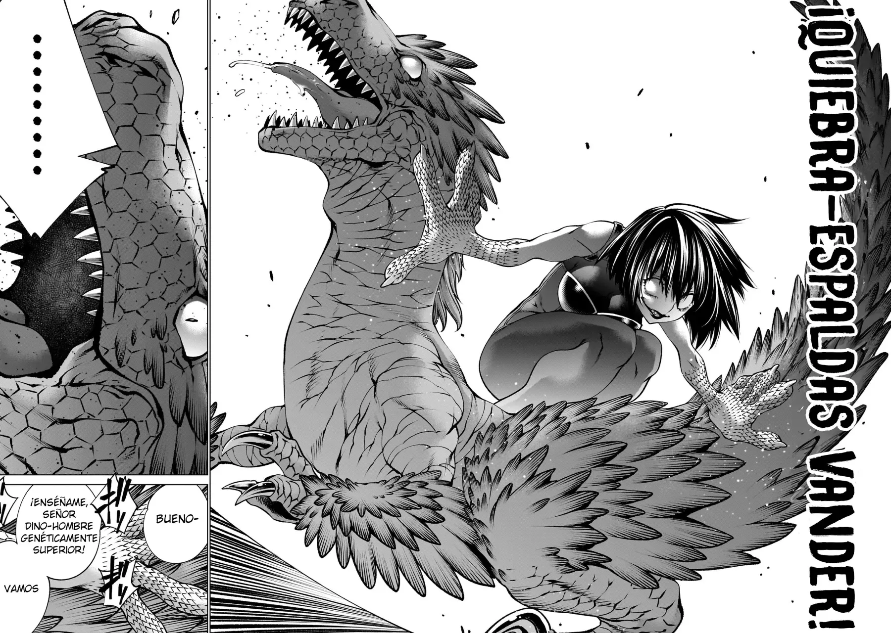 Killing Bites Capitulo 123 página 23