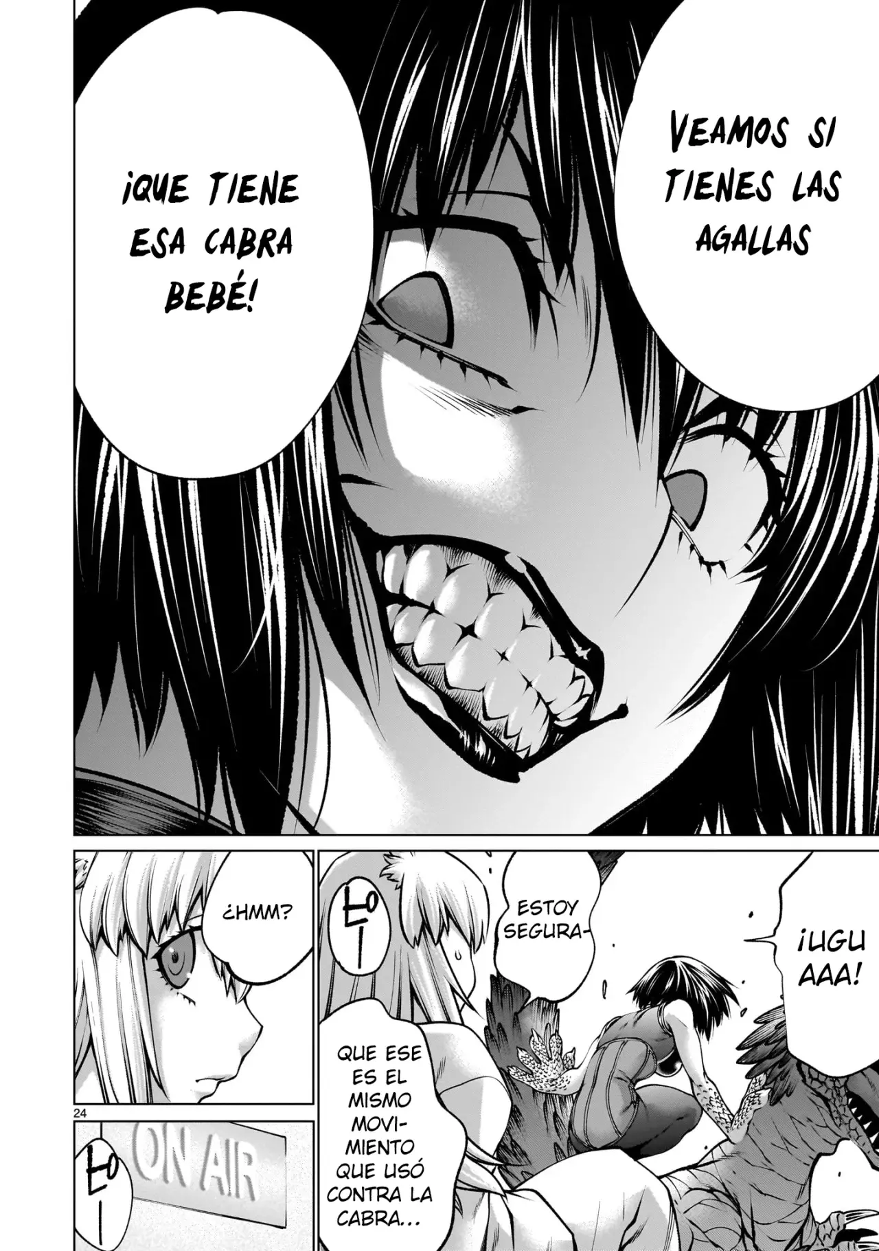 Killing Bites Capitulo 123 página 24