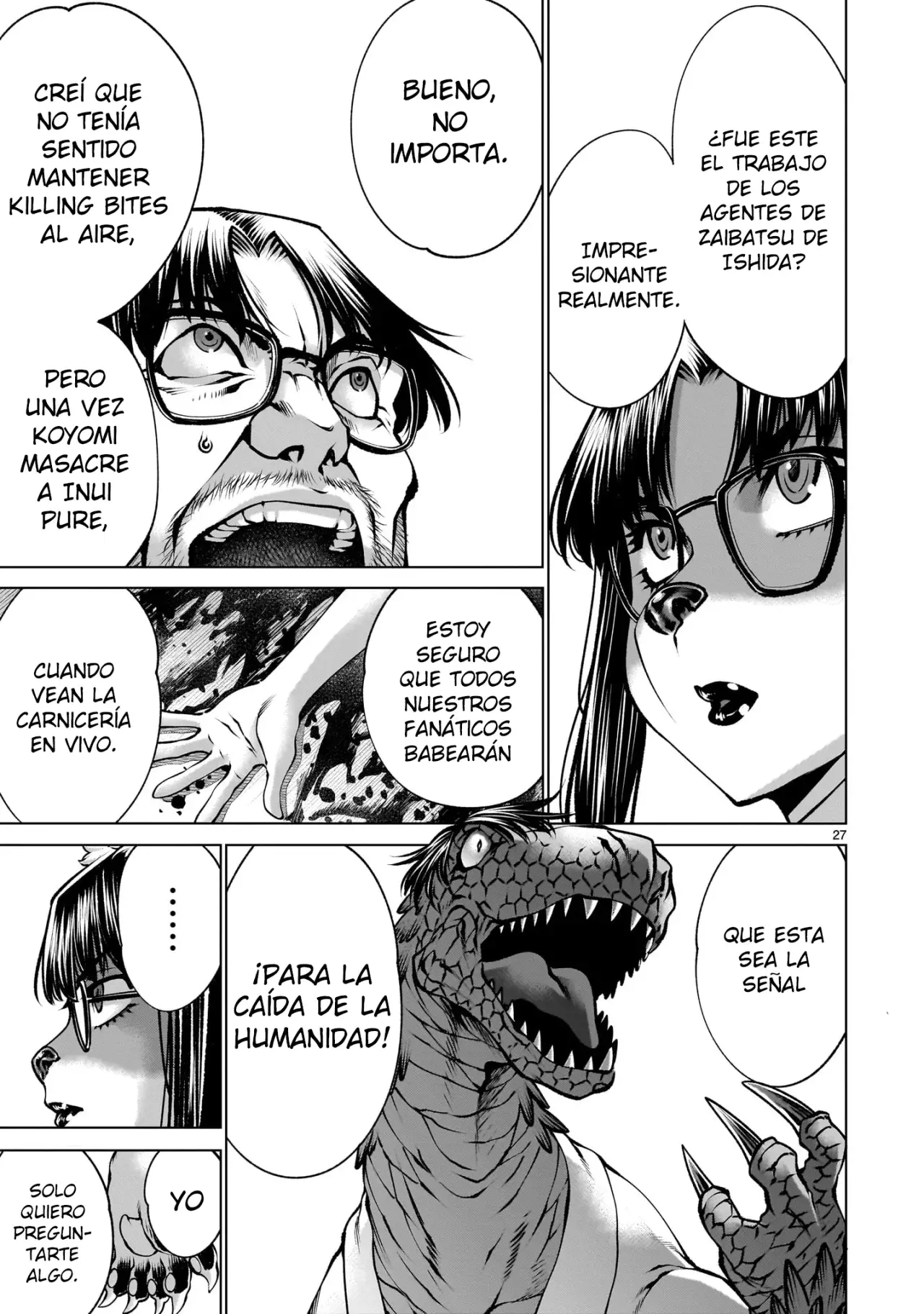 Killing Bites Capitulo 123 página 27