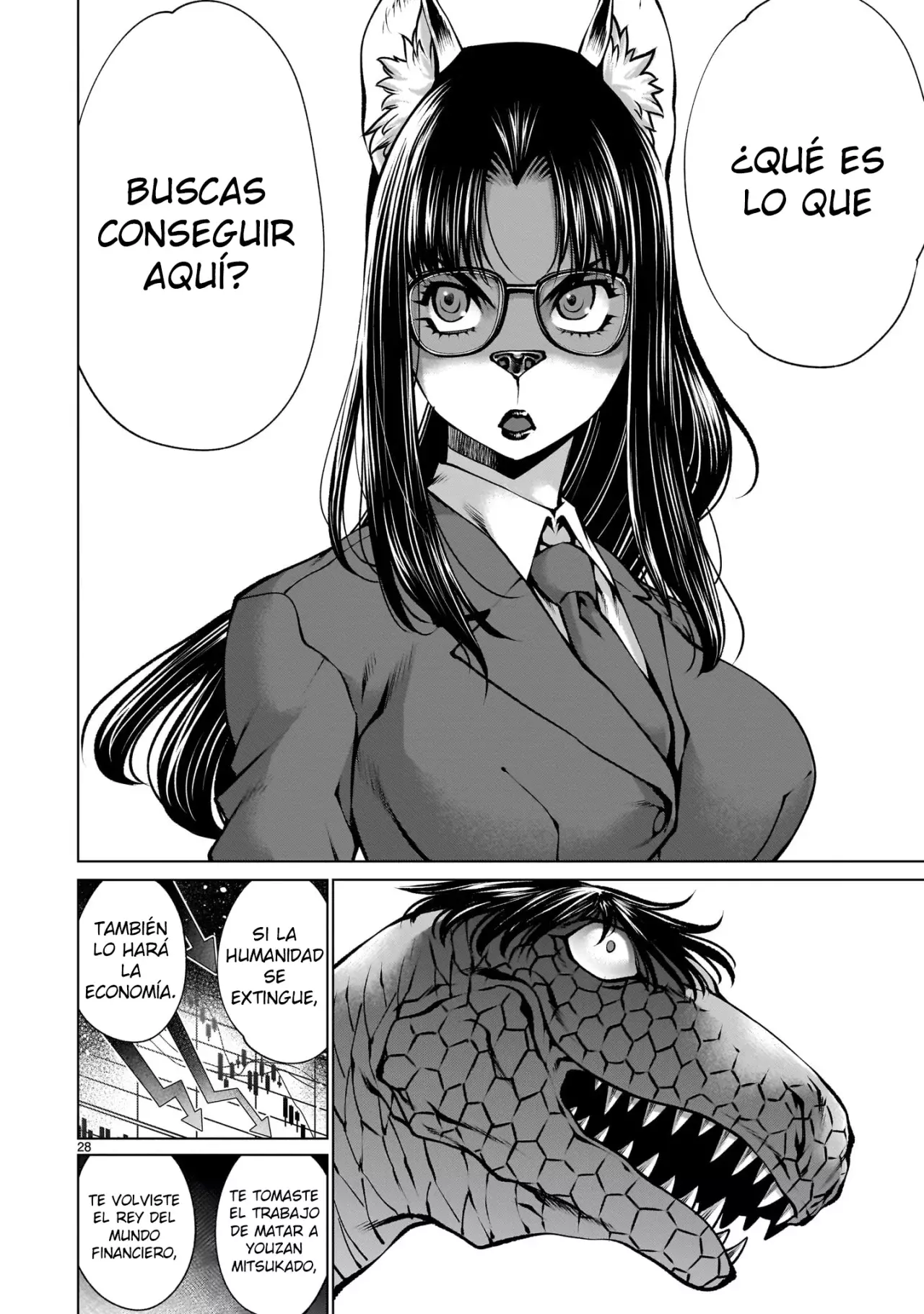 Killing Bites Capitulo 123 página 28