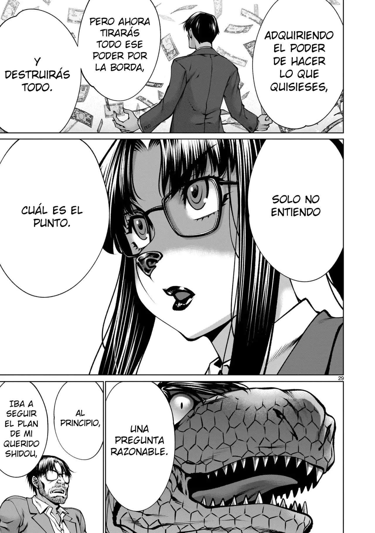 Killing Bites Capitulo 123 página 29