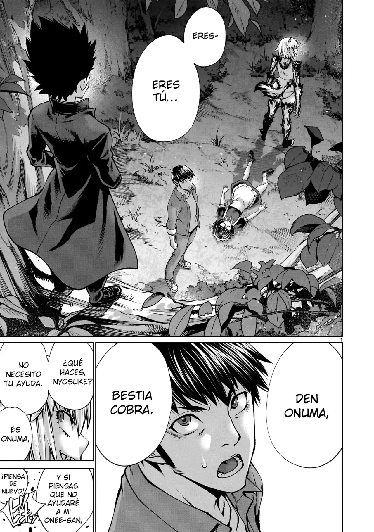 Killing Bites Capitulo 123 página 3