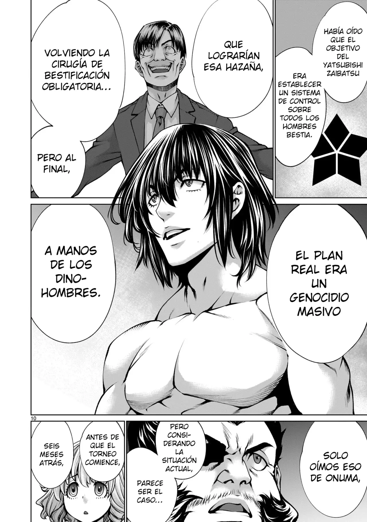 Killing Bites Capitulo 123 página 6