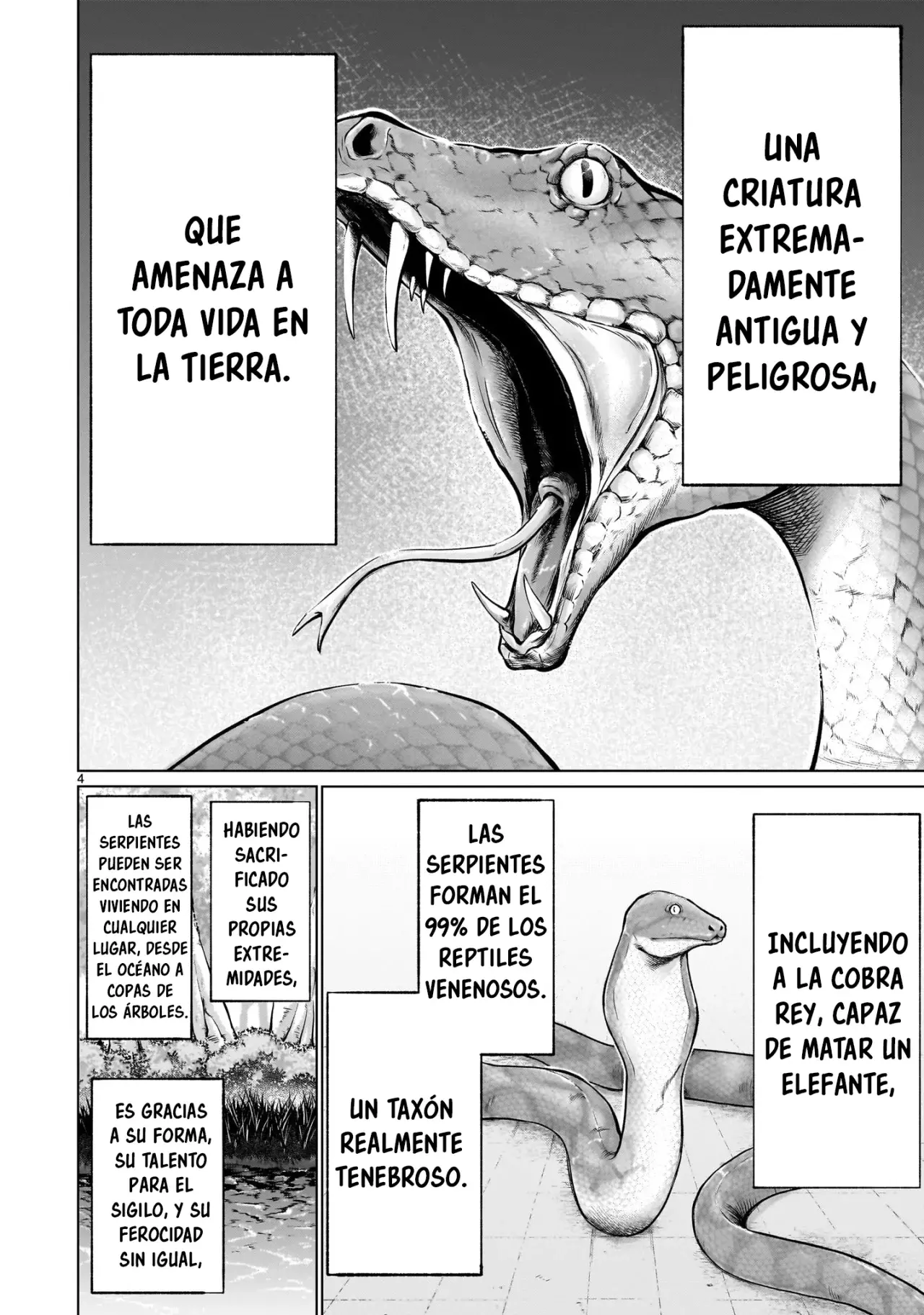 Killing Bites Capitulo 123 página 7