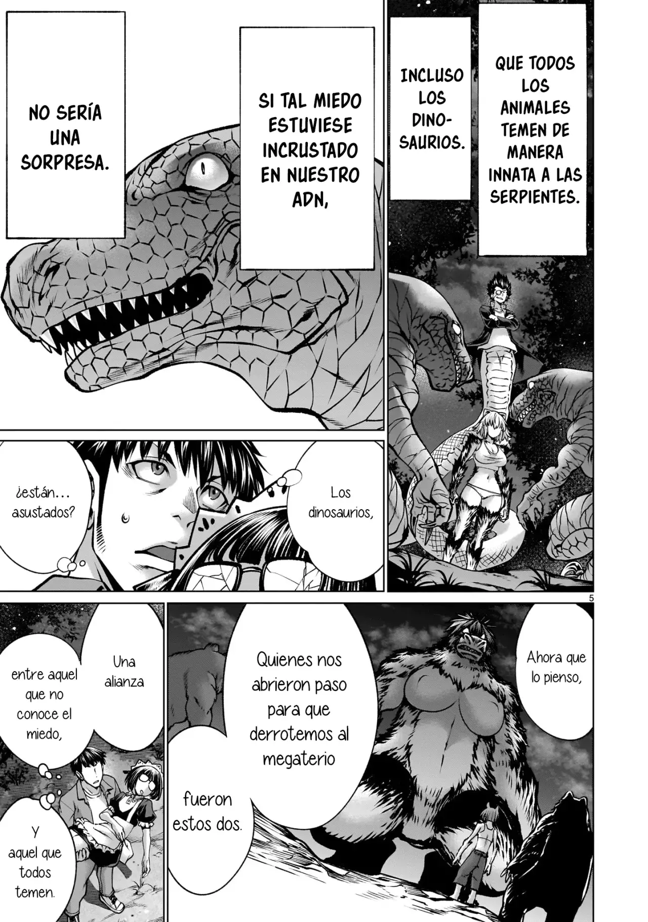 Killing Bites Capitulo 123 página 8