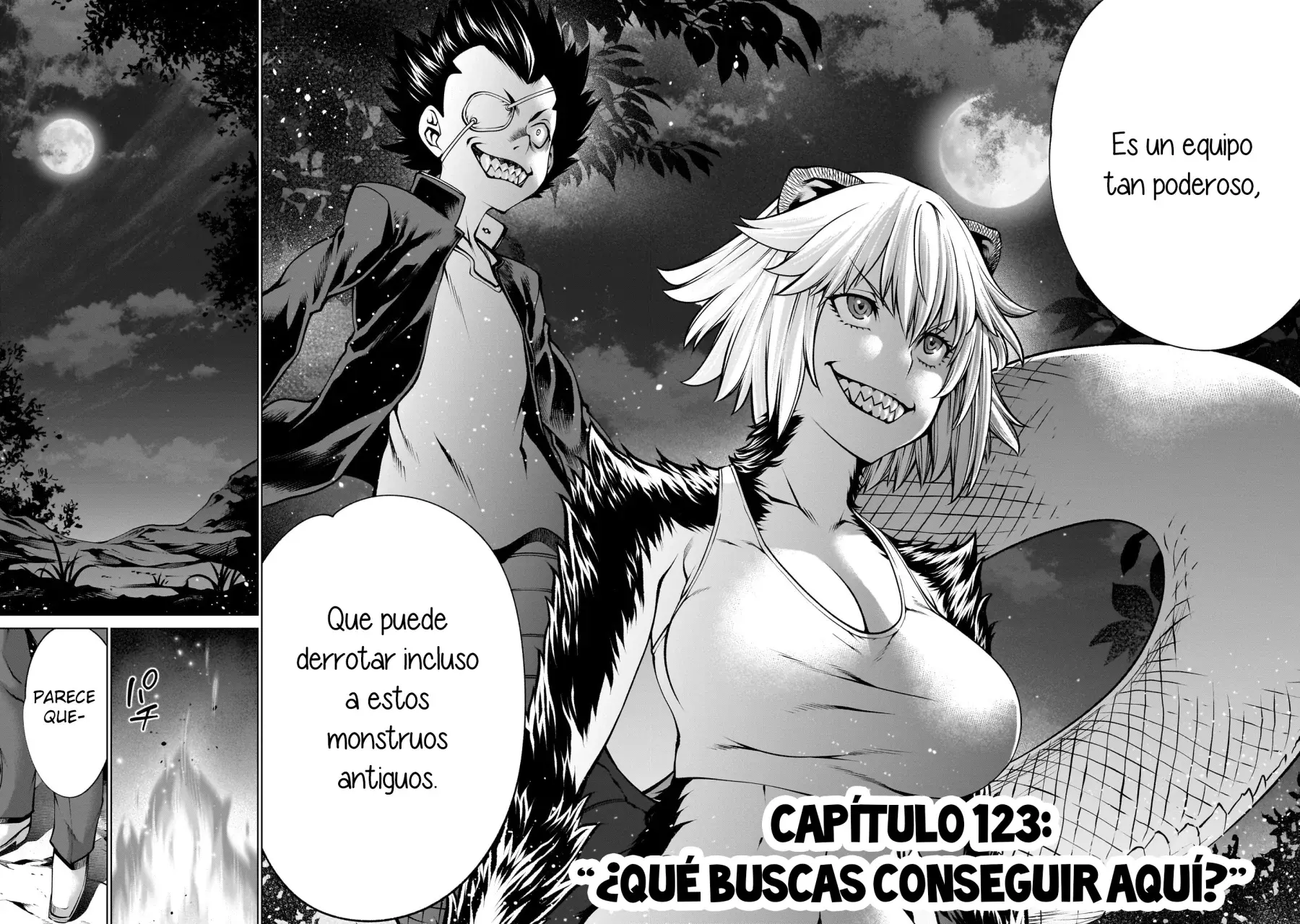 Killing Bites Capitulo 123 página 9