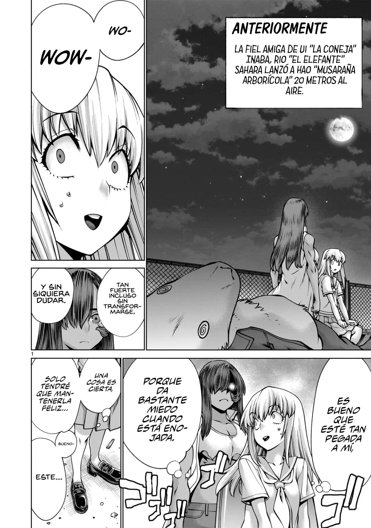 Killing Bites Capitulo 124.5 página 3