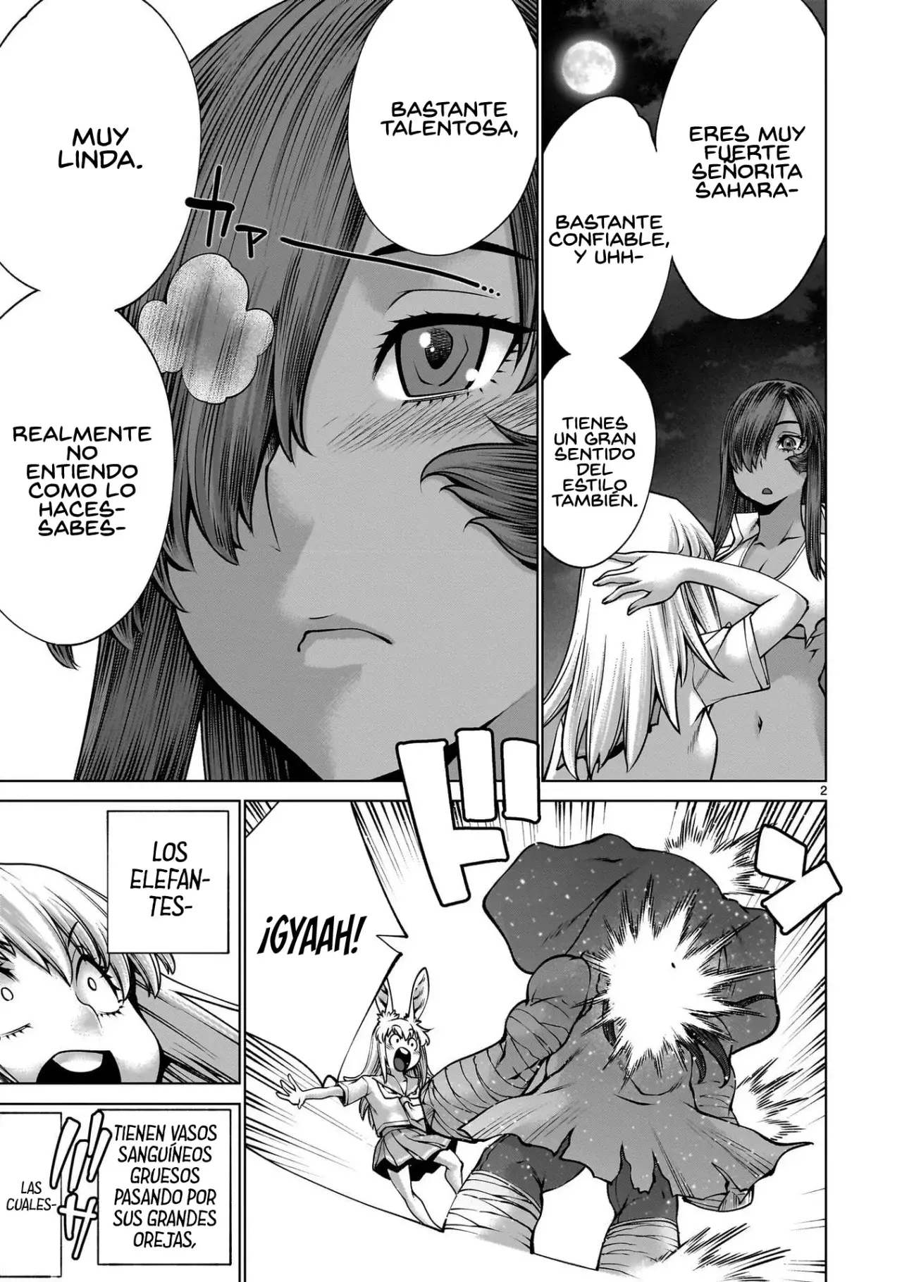Killing Bites Capitulo 124.5 página 4