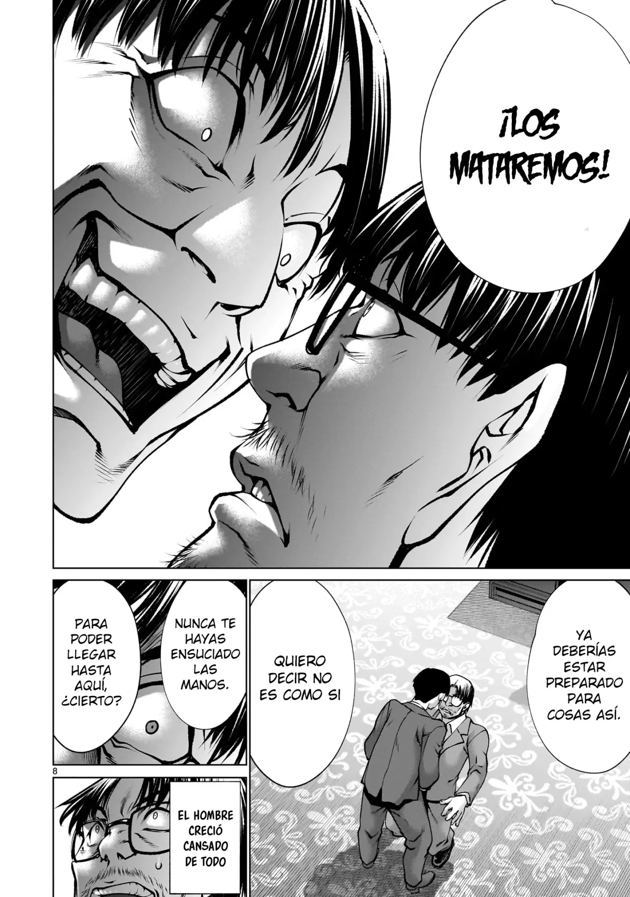 Killing Bites Capitulo 124 página 10