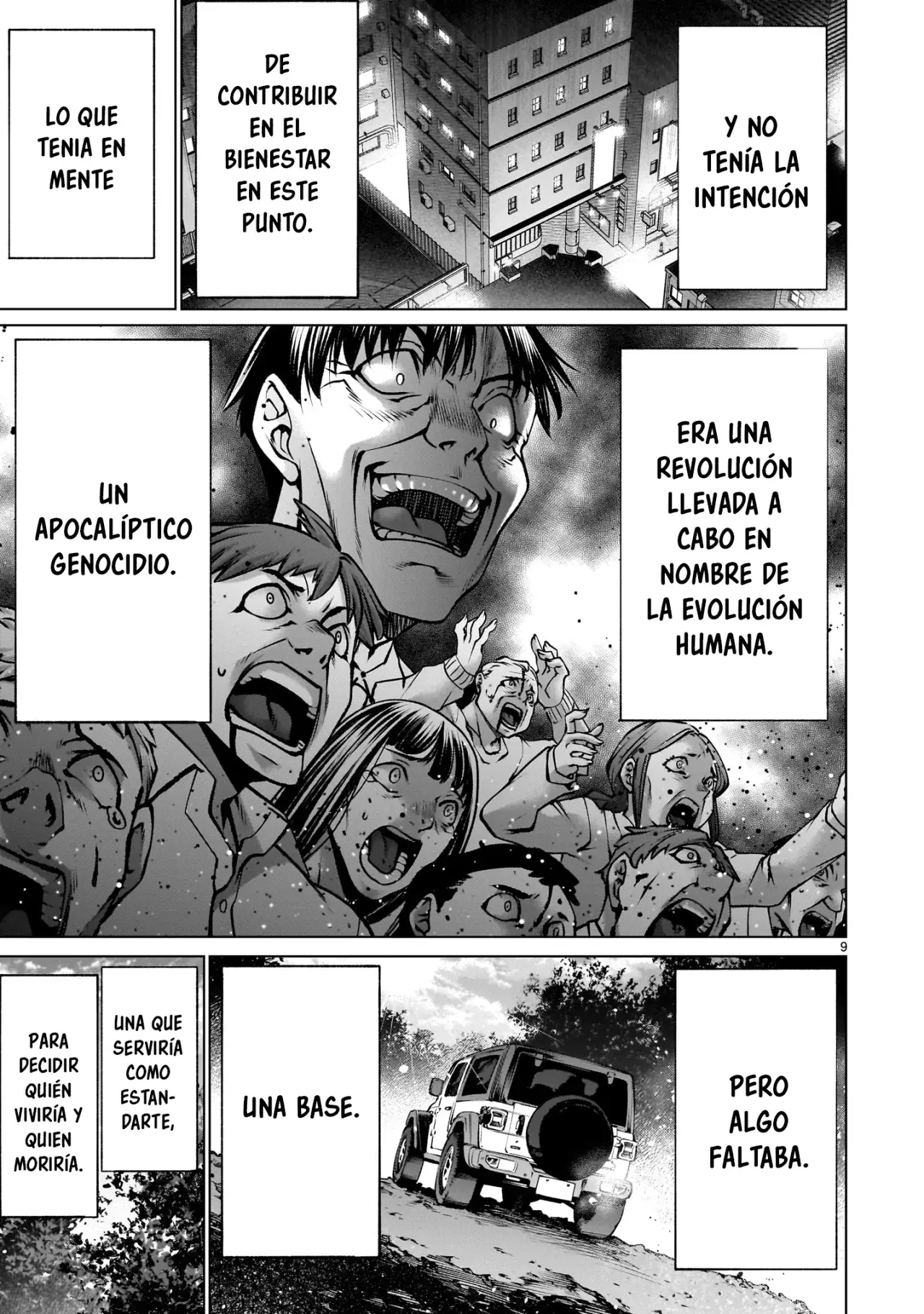 Killing Bites Capitulo 124 página 11