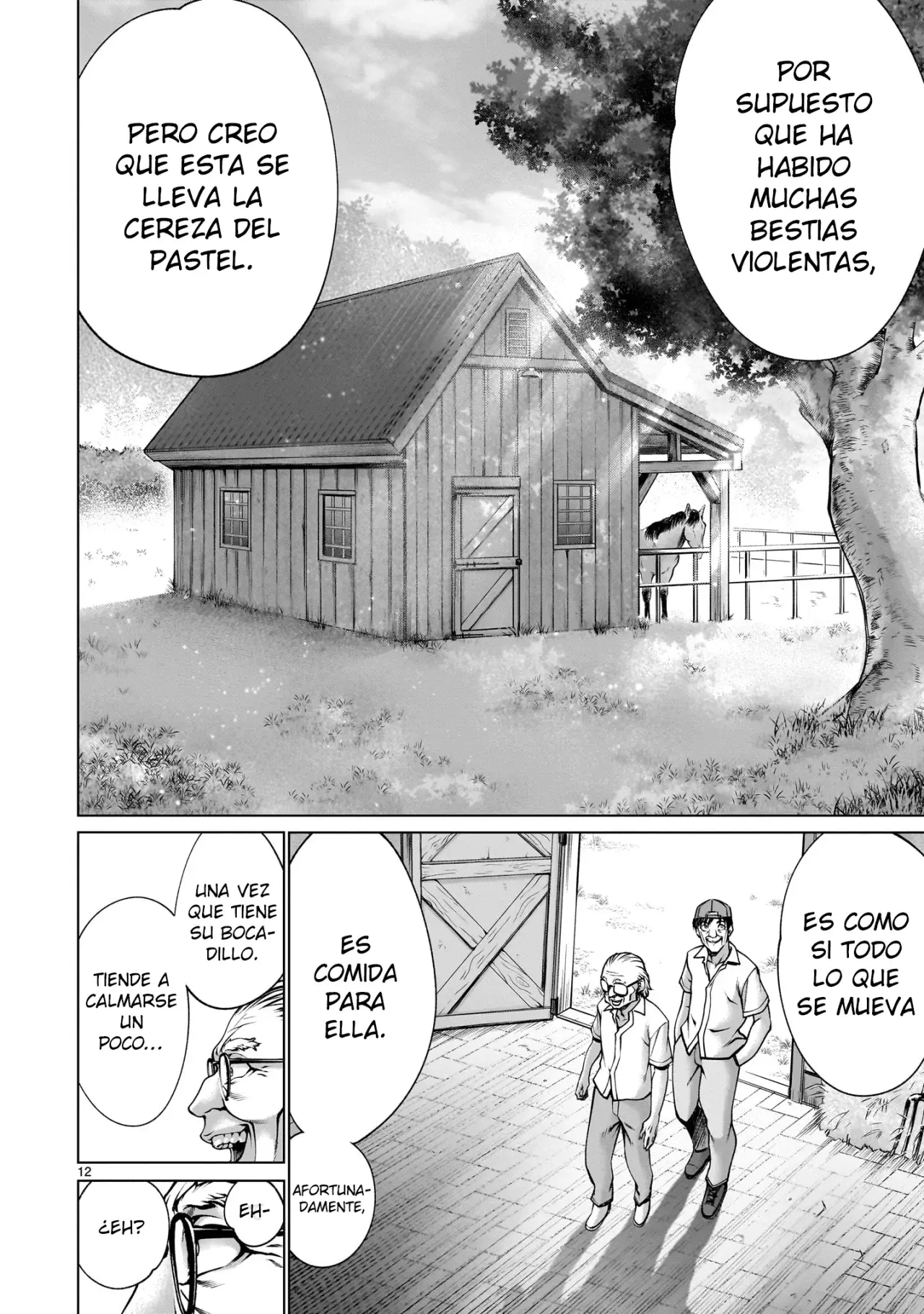 Killing Bites Capitulo 124 página 14