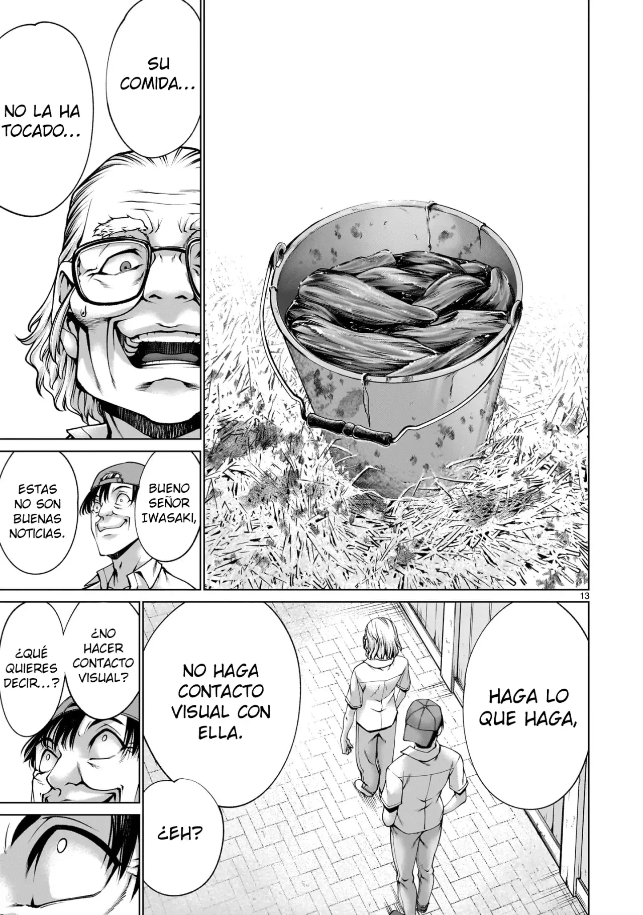 Killing Bites Capitulo 124 página 15