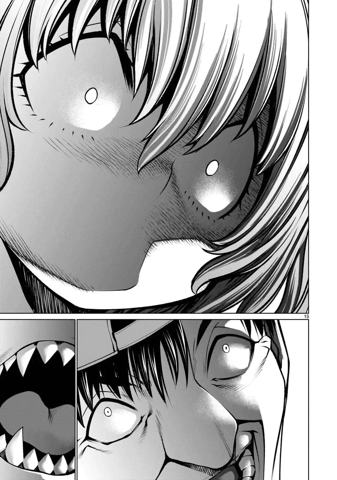 Killing Bites Capitulo 124 página 17