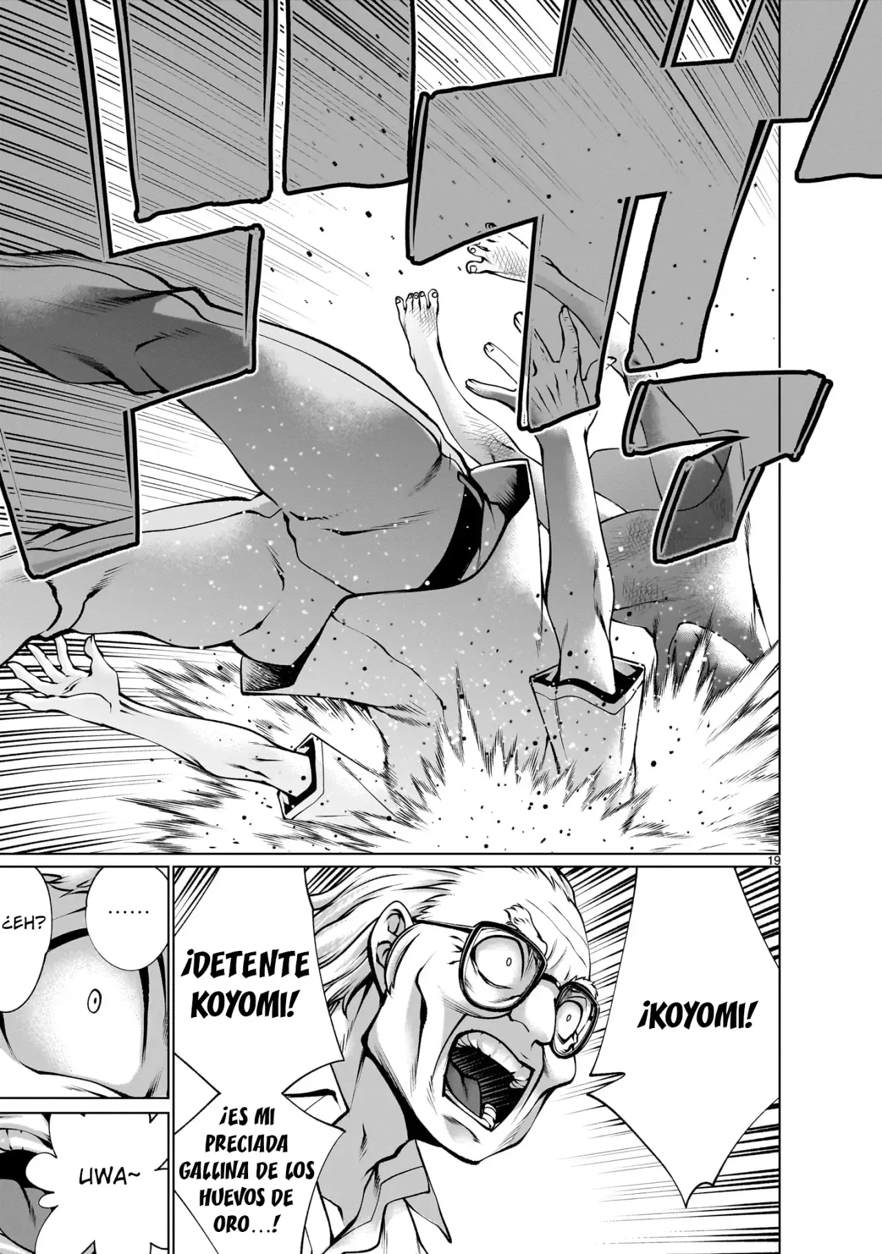 Killing Bites Capitulo 124 página 20