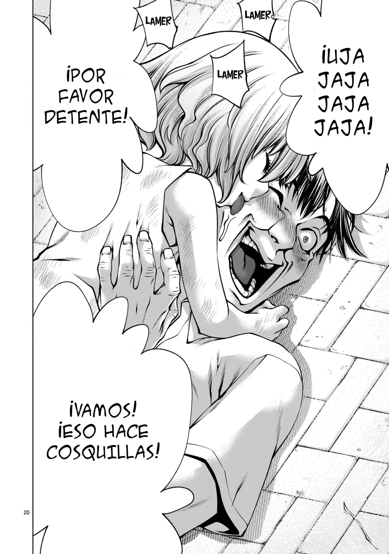 Killing Bites Capitulo 124 página 21
