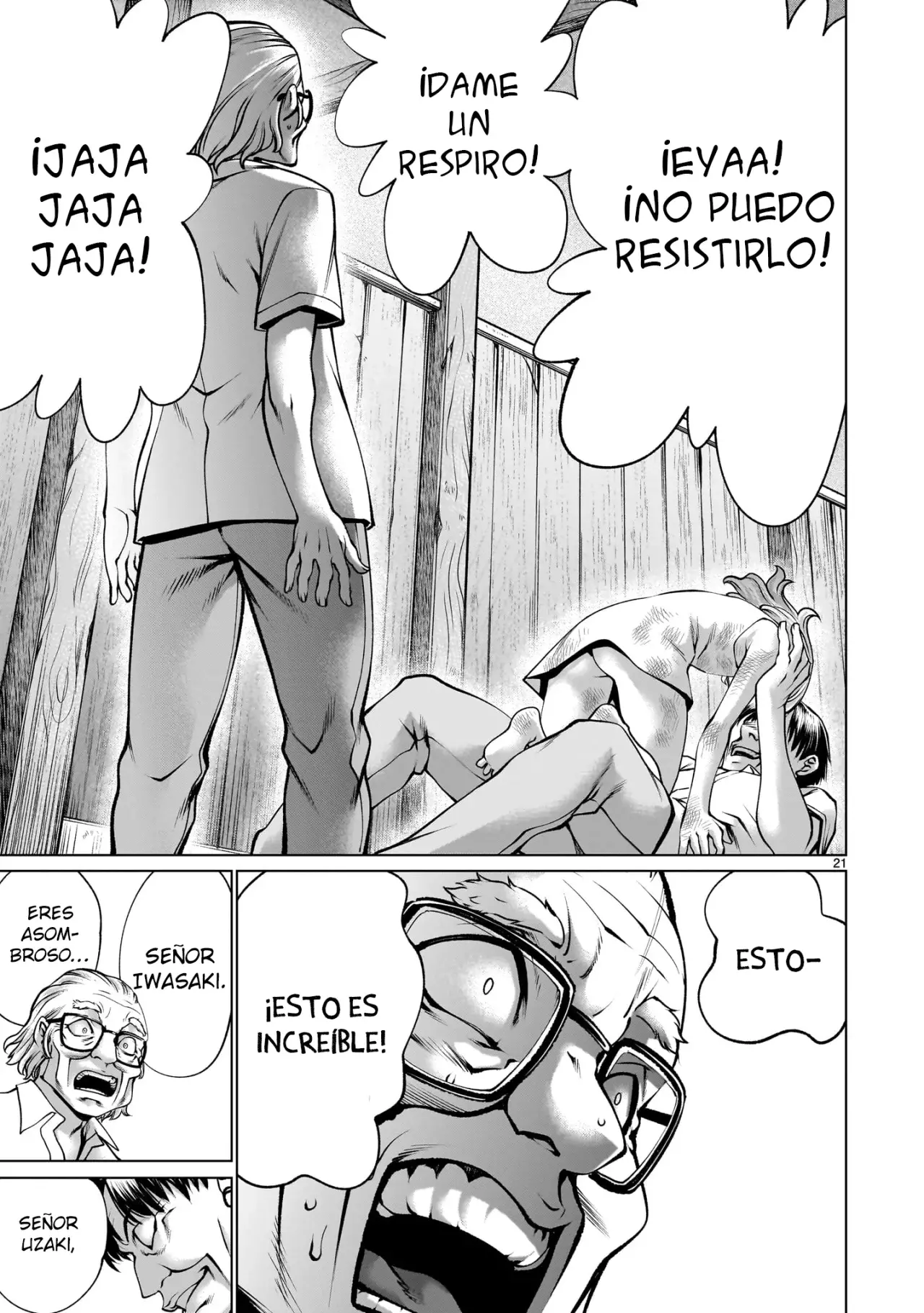 Killing Bites Capitulo 124 página 22