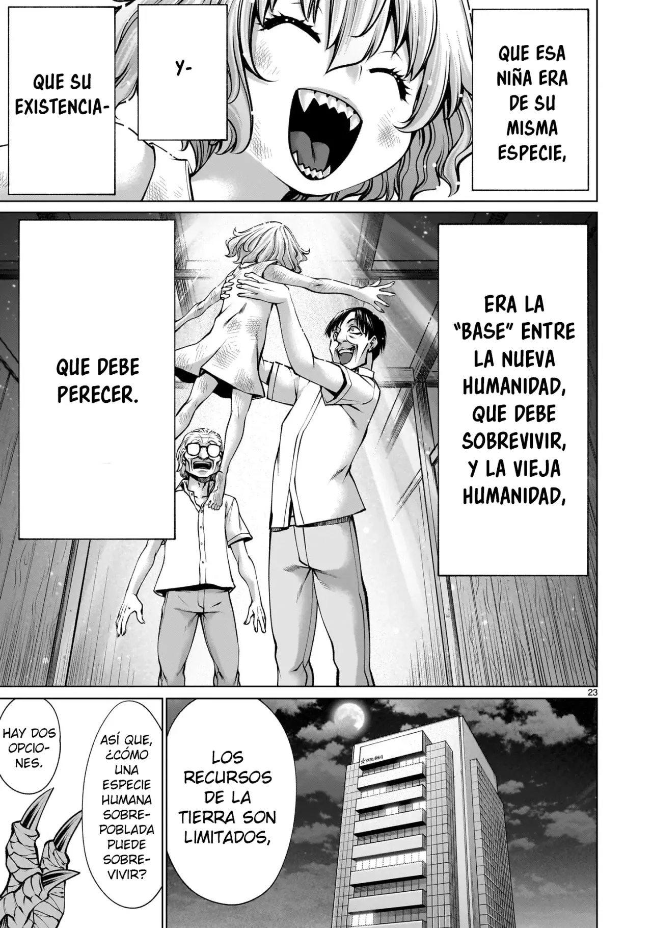 Killing Bites Capitulo 124 página 24