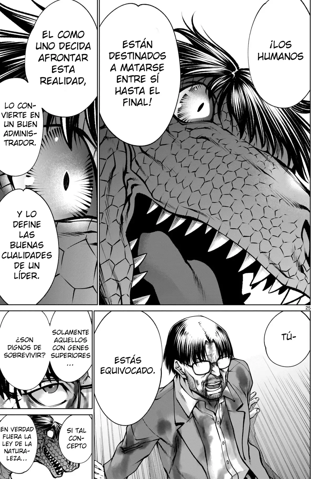 Killing Bites Capitulo 124 página 26