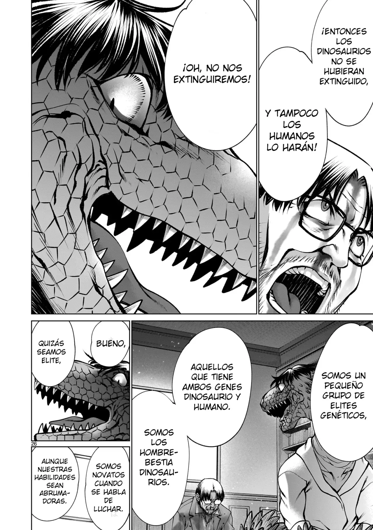 Killing Bites Capitulo 124 página 27