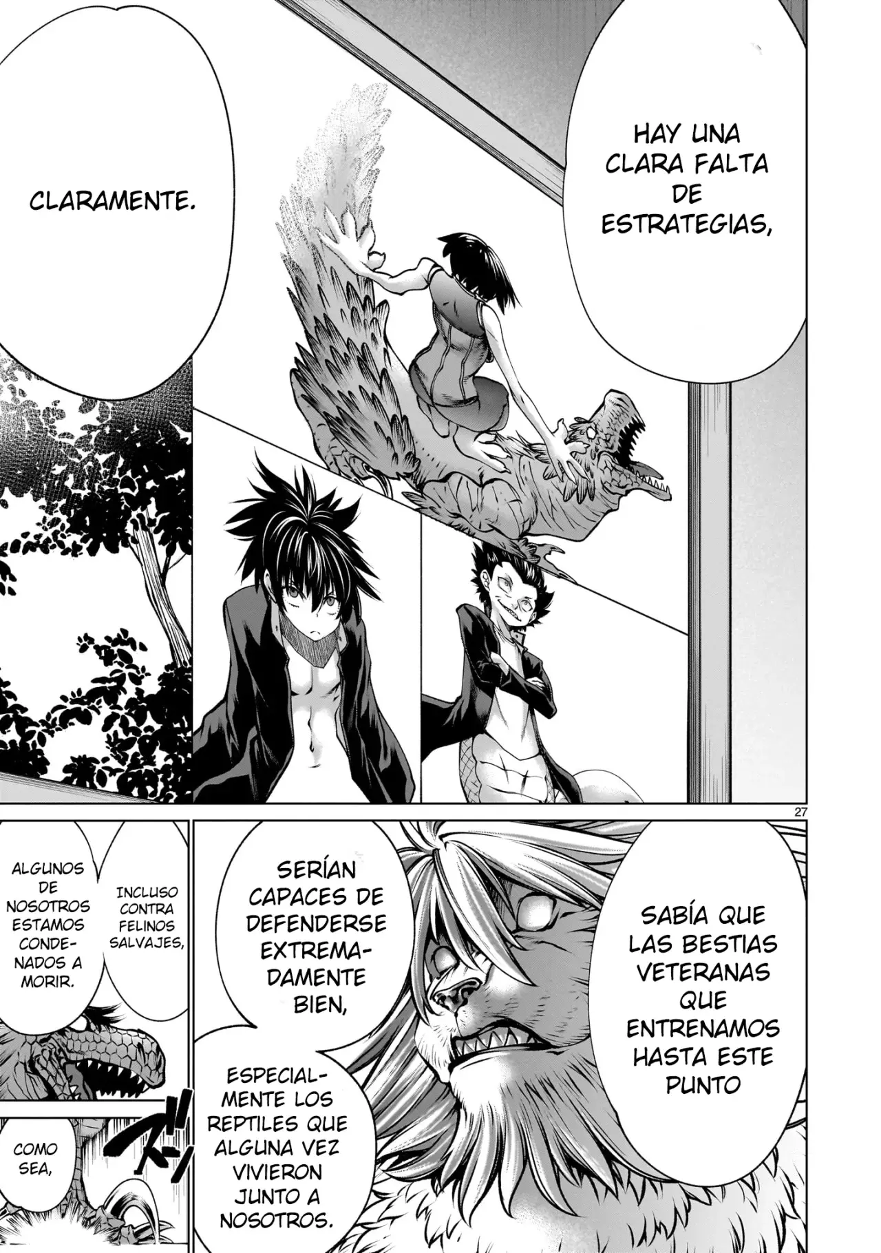 Killing Bites Capitulo 124 página 28