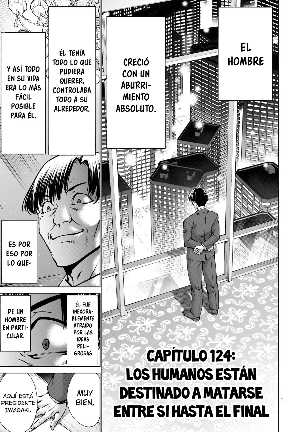Killing Bites Capitulo 124 página 3