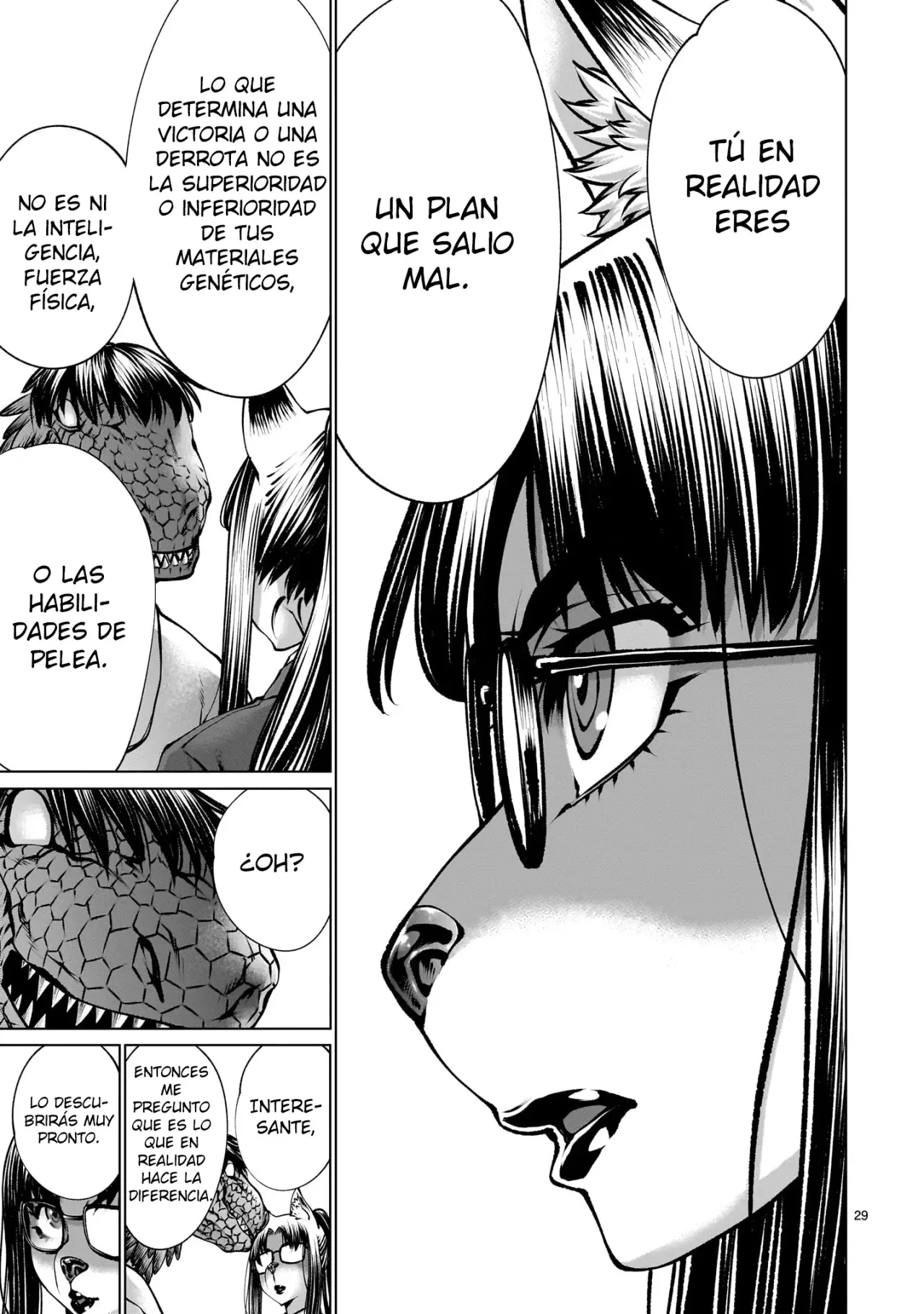 Killing Bites Capitulo 124 página 30