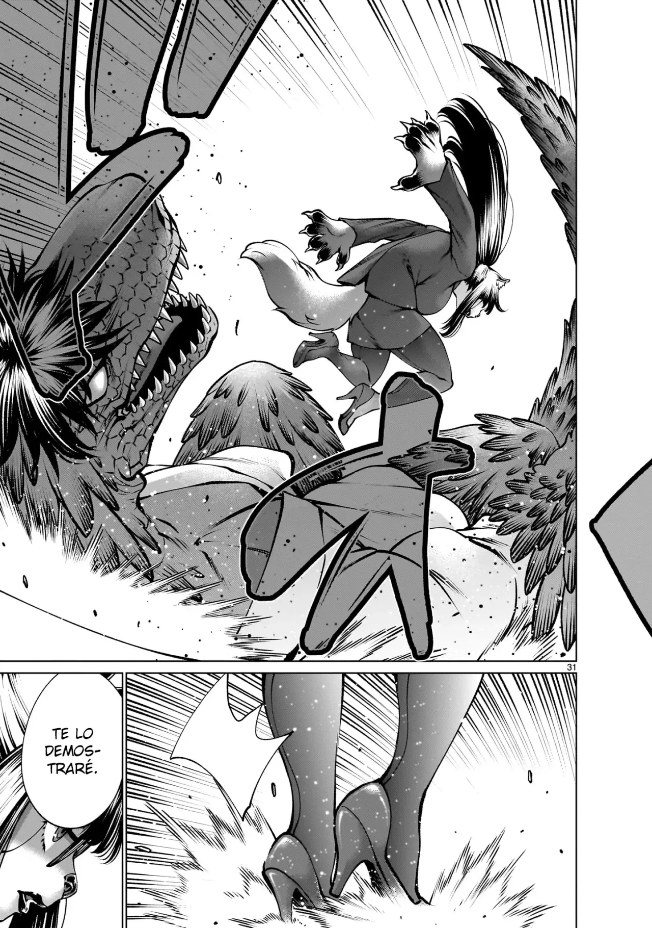 Killing Bites Capitulo 124 página 31