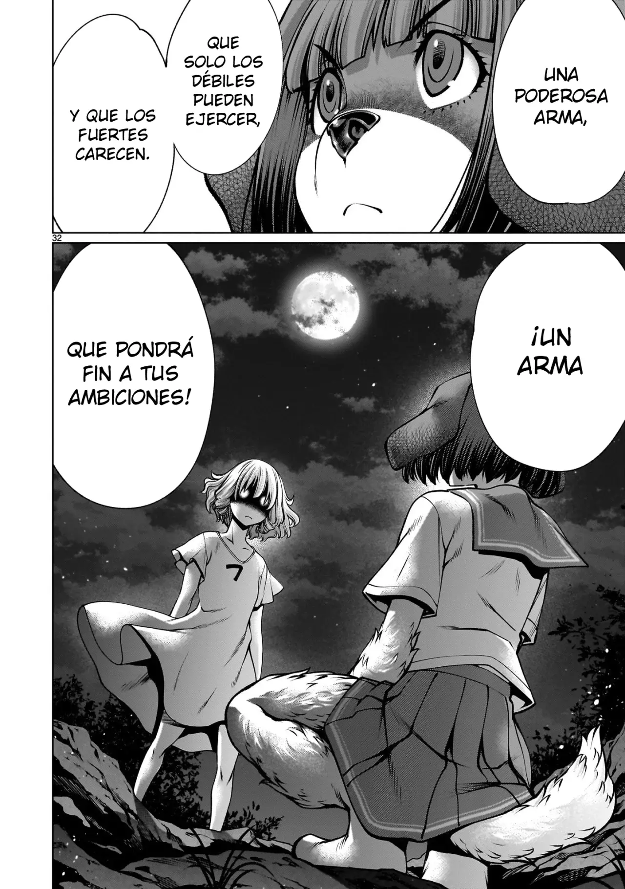 Killing Bites Capitulo 124 página 32