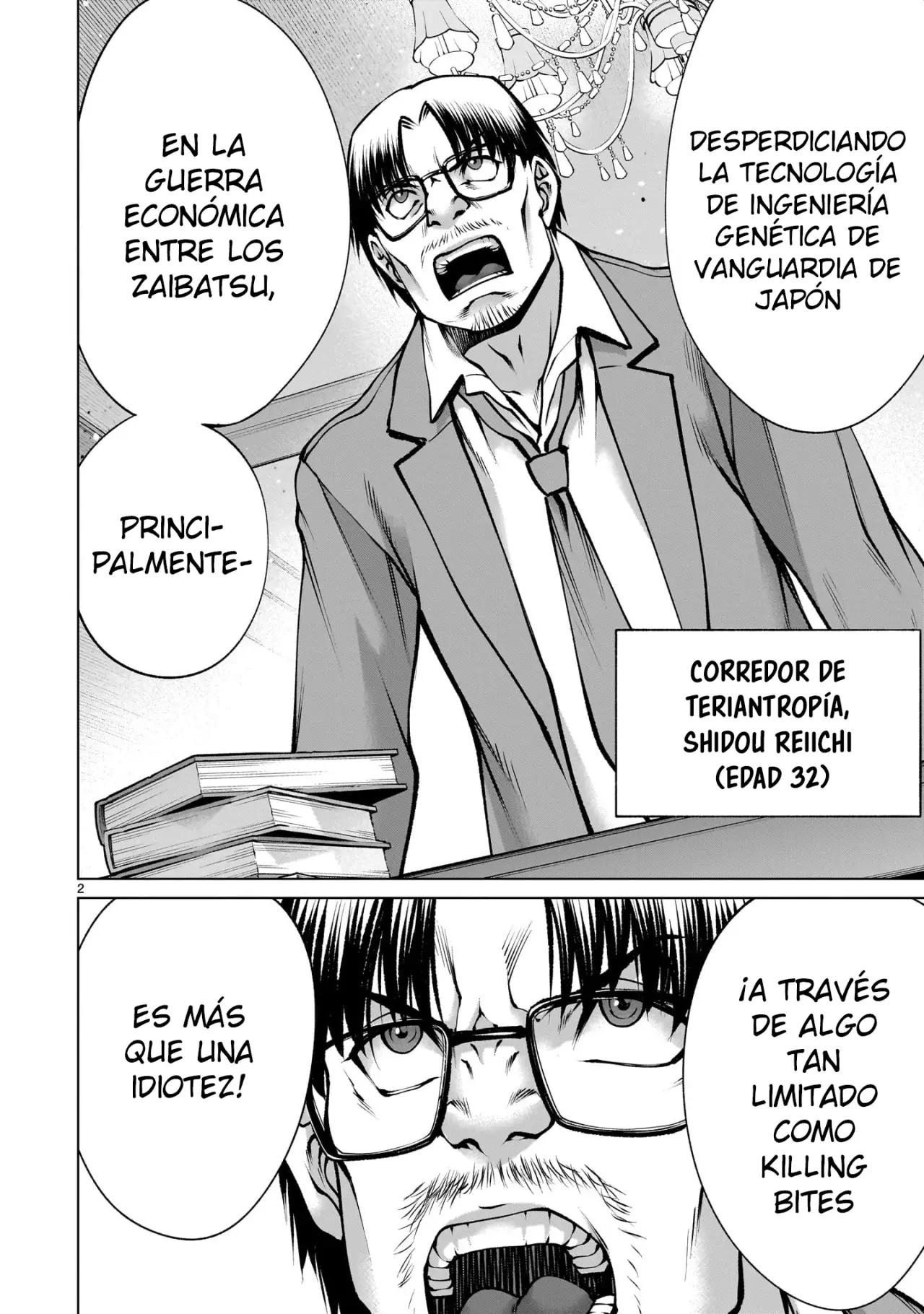 Killing Bites Capitulo 124 página 4