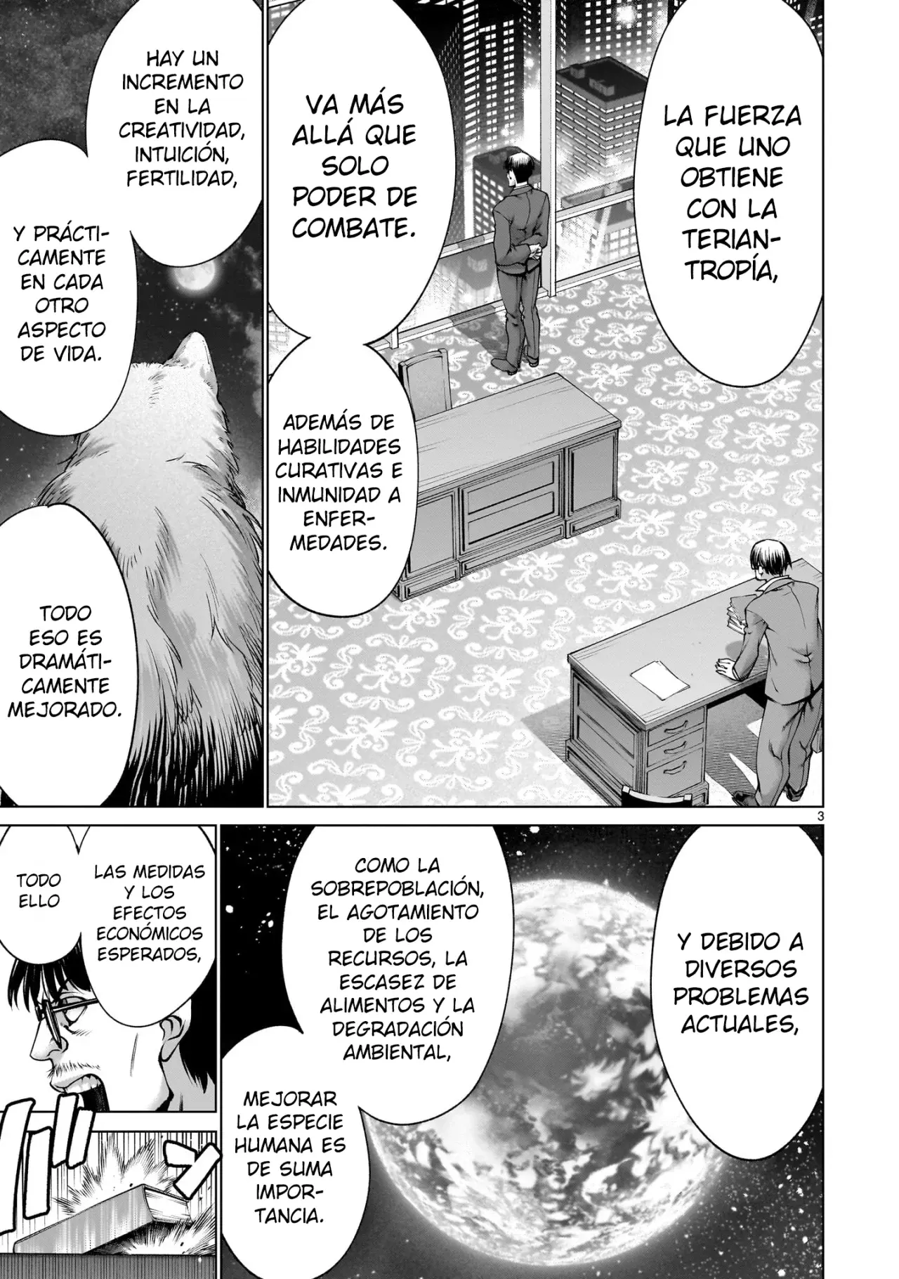 Killing Bites Capitulo 124 página 5