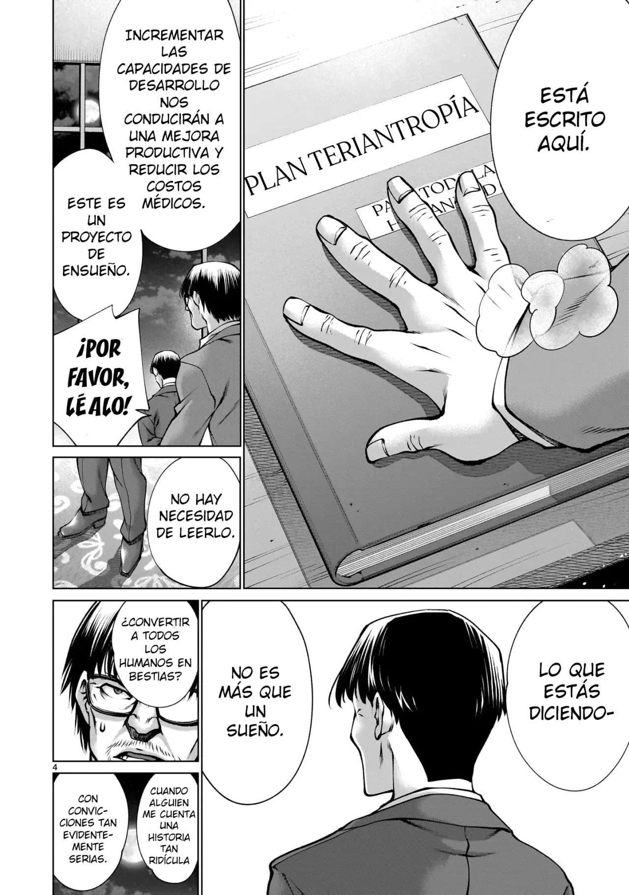 Killing Bites Capitulo 124 página 6
