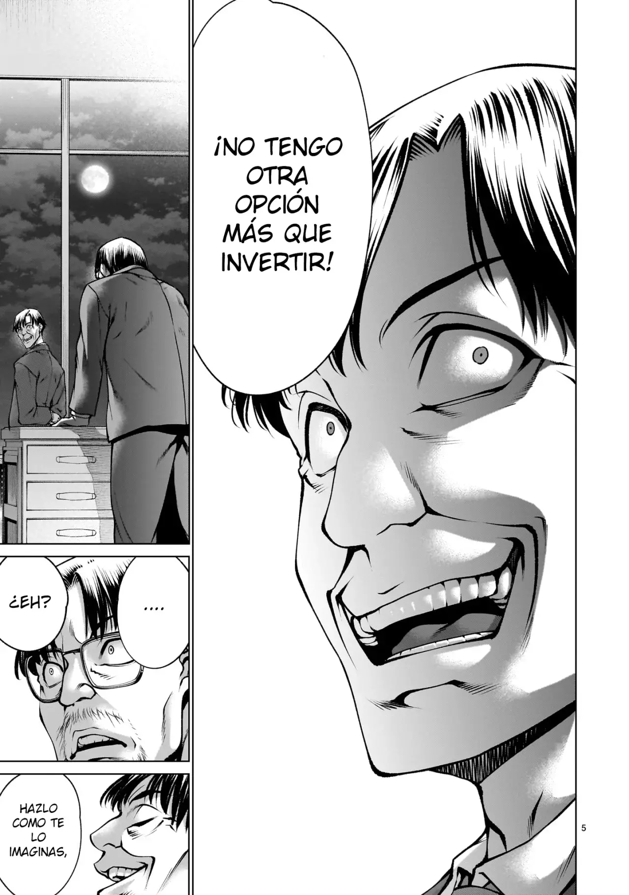 Killing Bites Capitulo 124 página 7