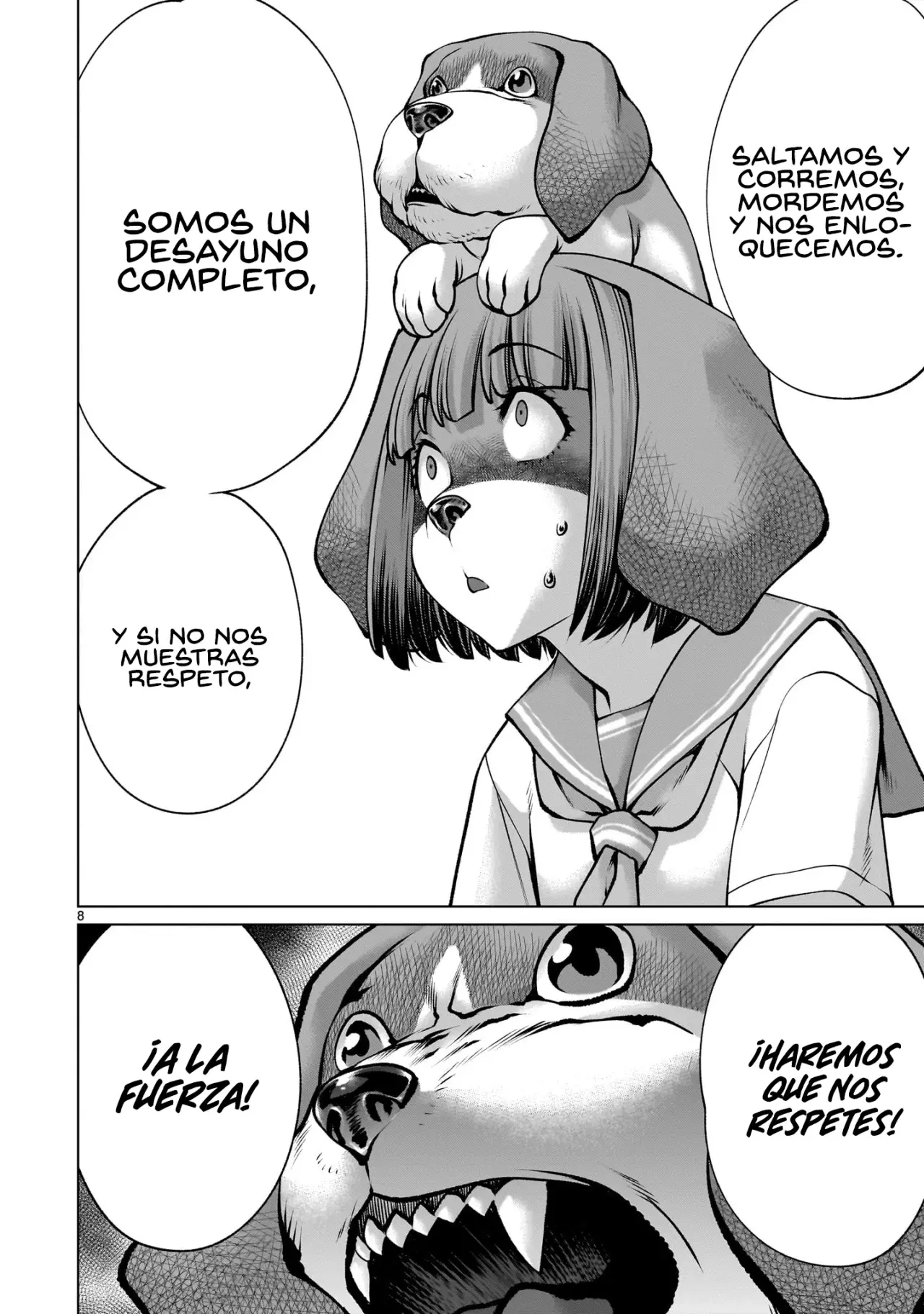 Killing Bites Capitulo 125 página 10