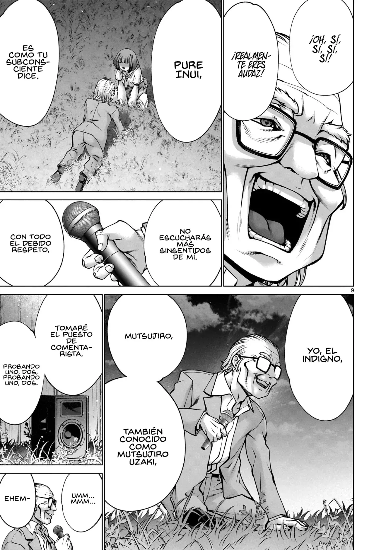 Killing Bites Capitulo 125 página 11