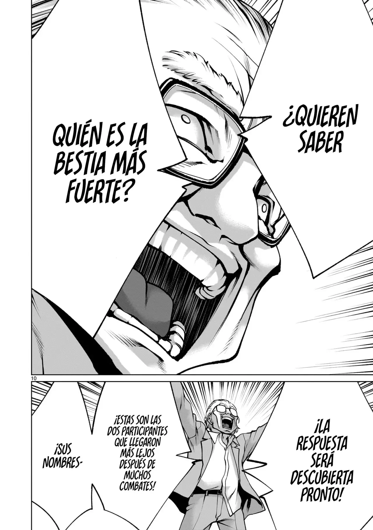 Killing Bites Capitulo 125 página 12