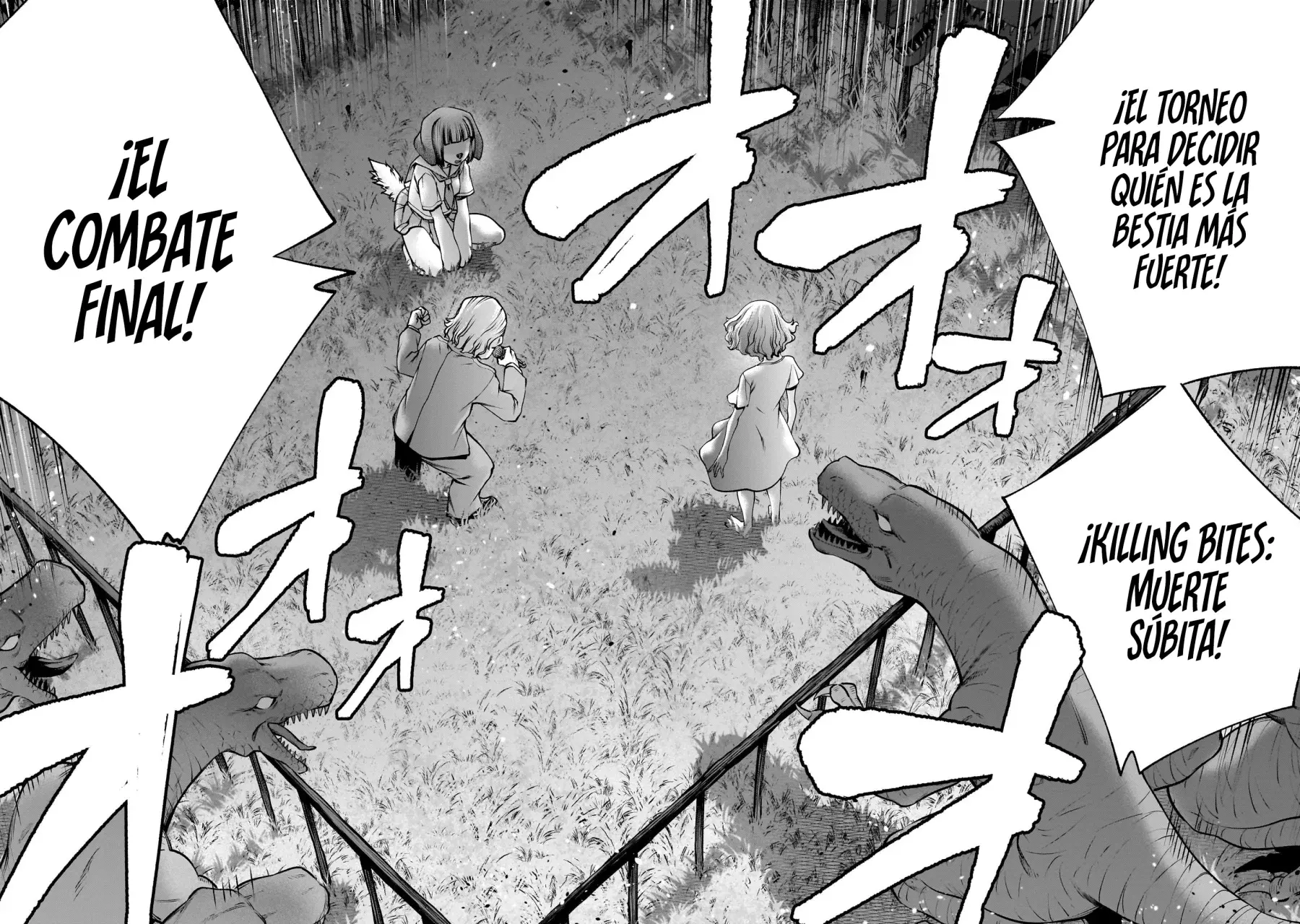 Killing Bites Capitulo 125 página 14